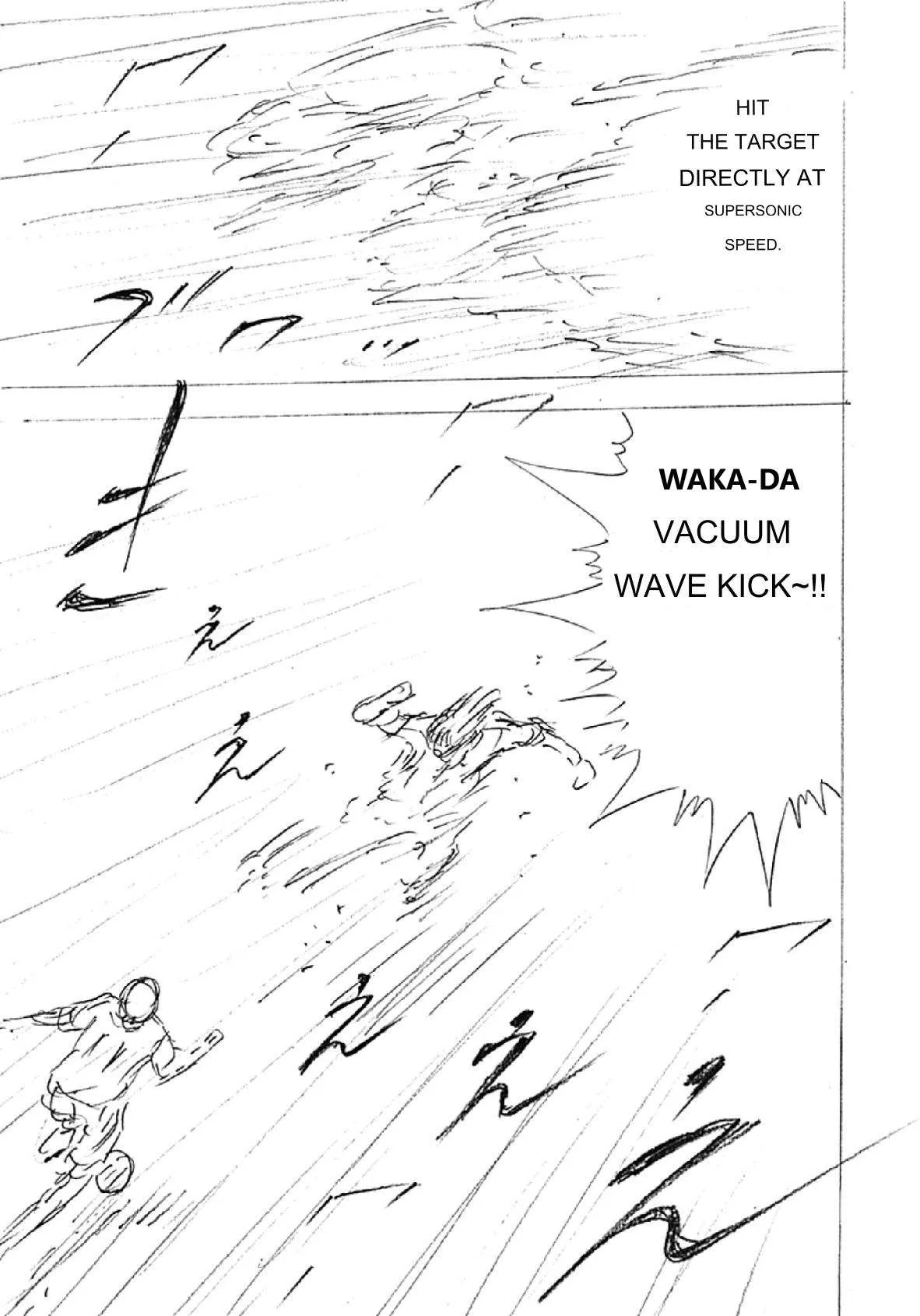 Captain Tsubasa - Rising Sun - FINALS Chapter 14 page 6