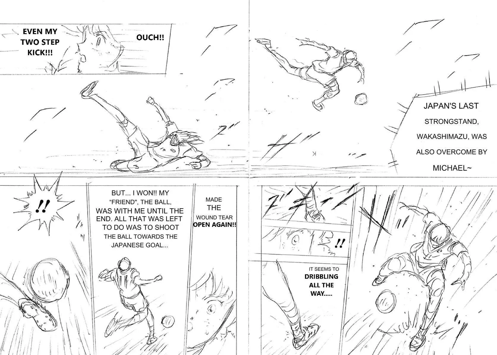 Captain Tsubasa - Rising Sun - FINALS Chapter 14 page 11