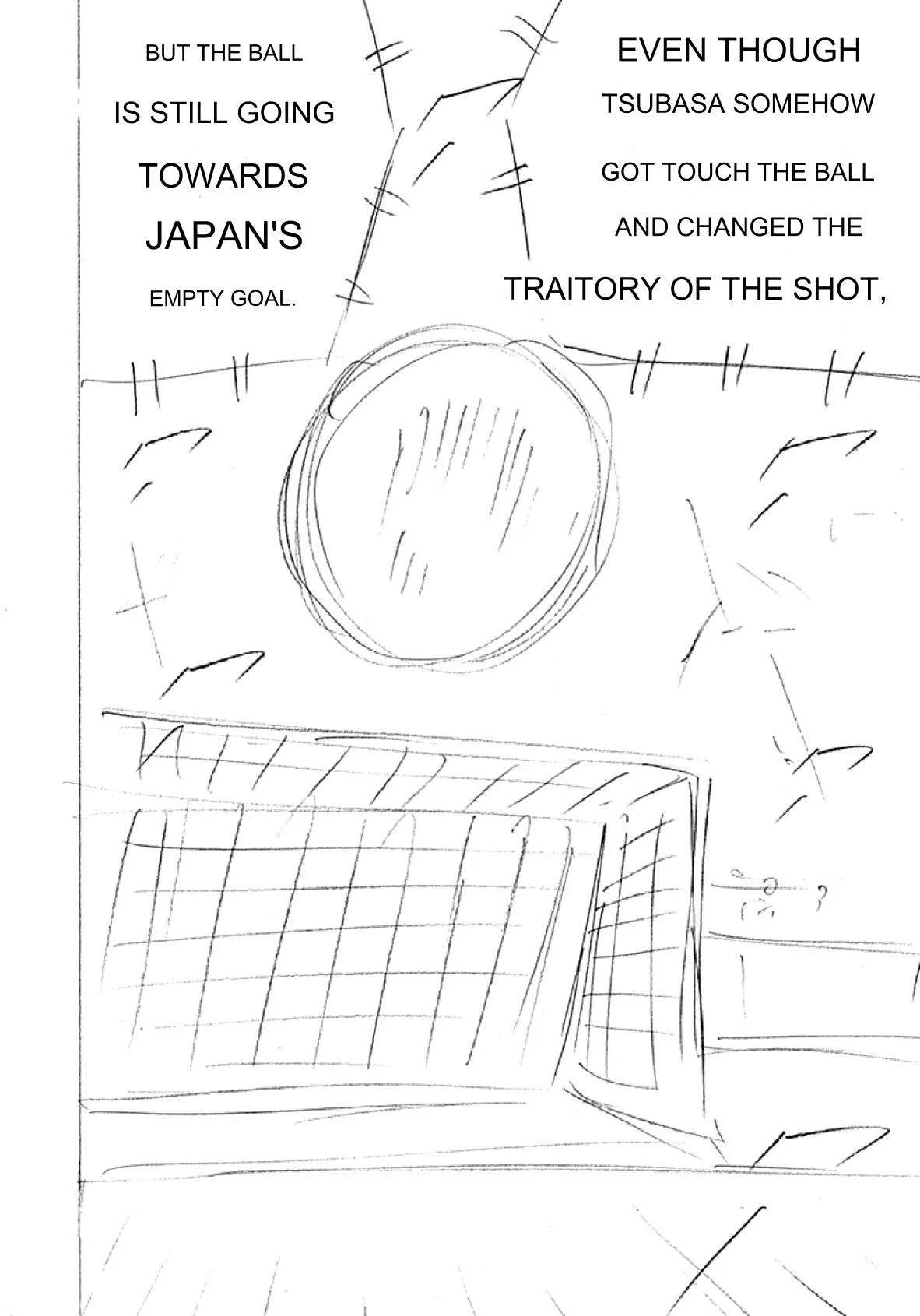 Captain Tsubasa - Rising Sun - FINALS Chapter 14 page 14