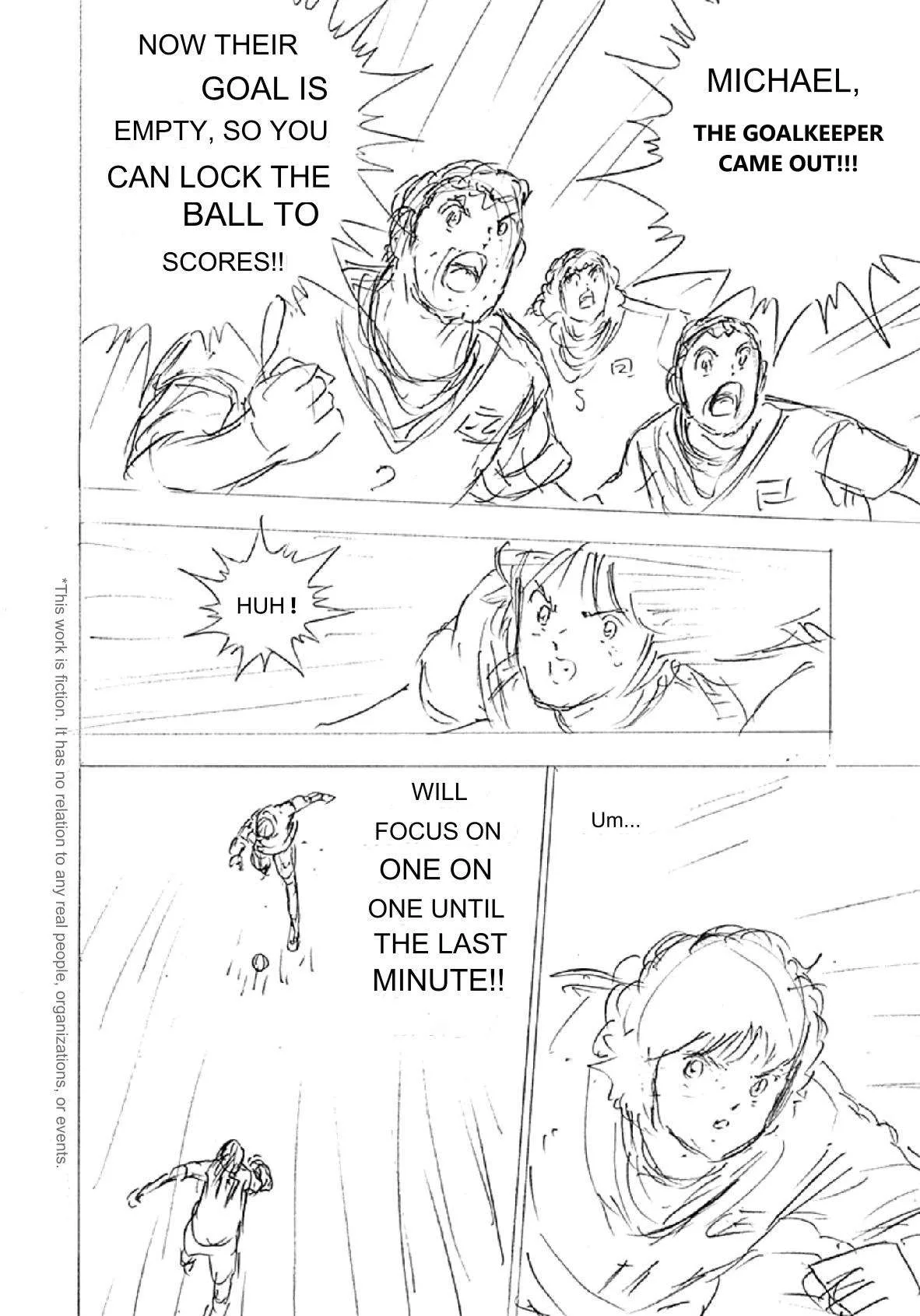 Captain Tsubasa - Rising Sun - FINALS Chapter 14 page 3