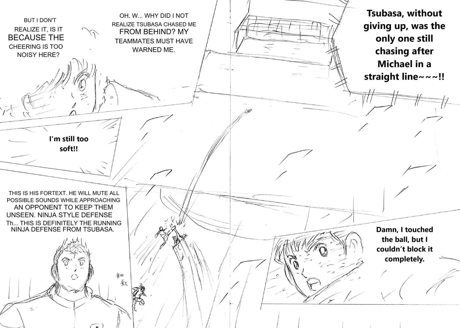 Captain Tsubasa - Rising Sun - FINALS Chapter 14 page 13