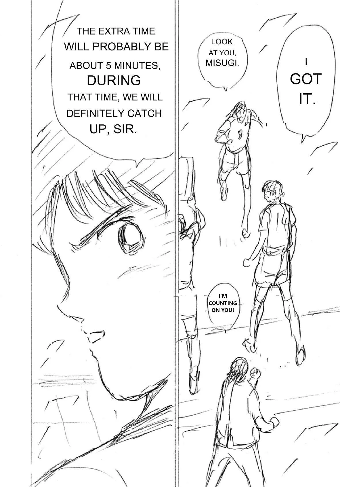 Captain Tsubasa - Rising Sun - FINALS Chapter 15 page 12