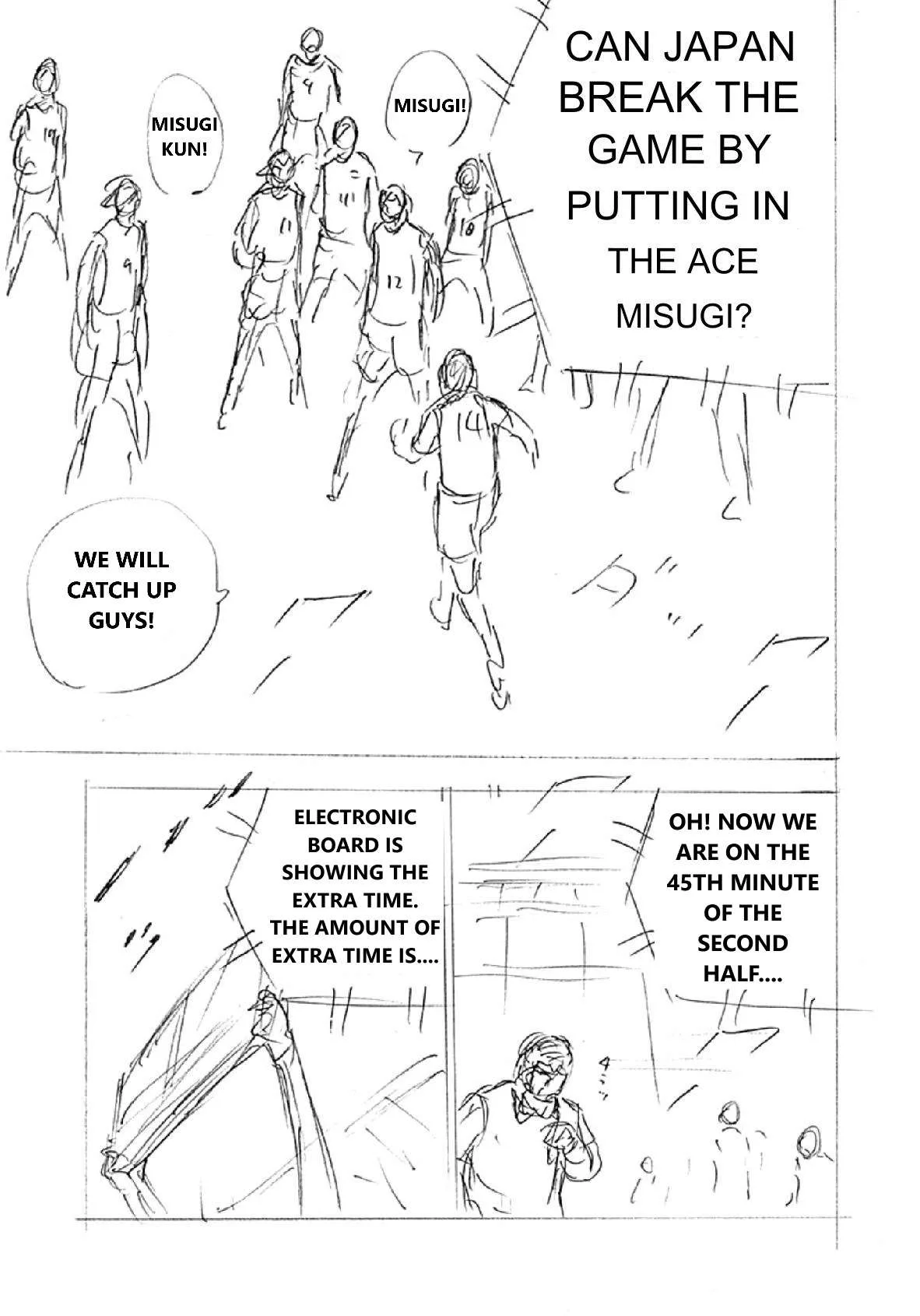 Captain Tsubasa - Rising Sun - FINALS Chapter 15 page 17