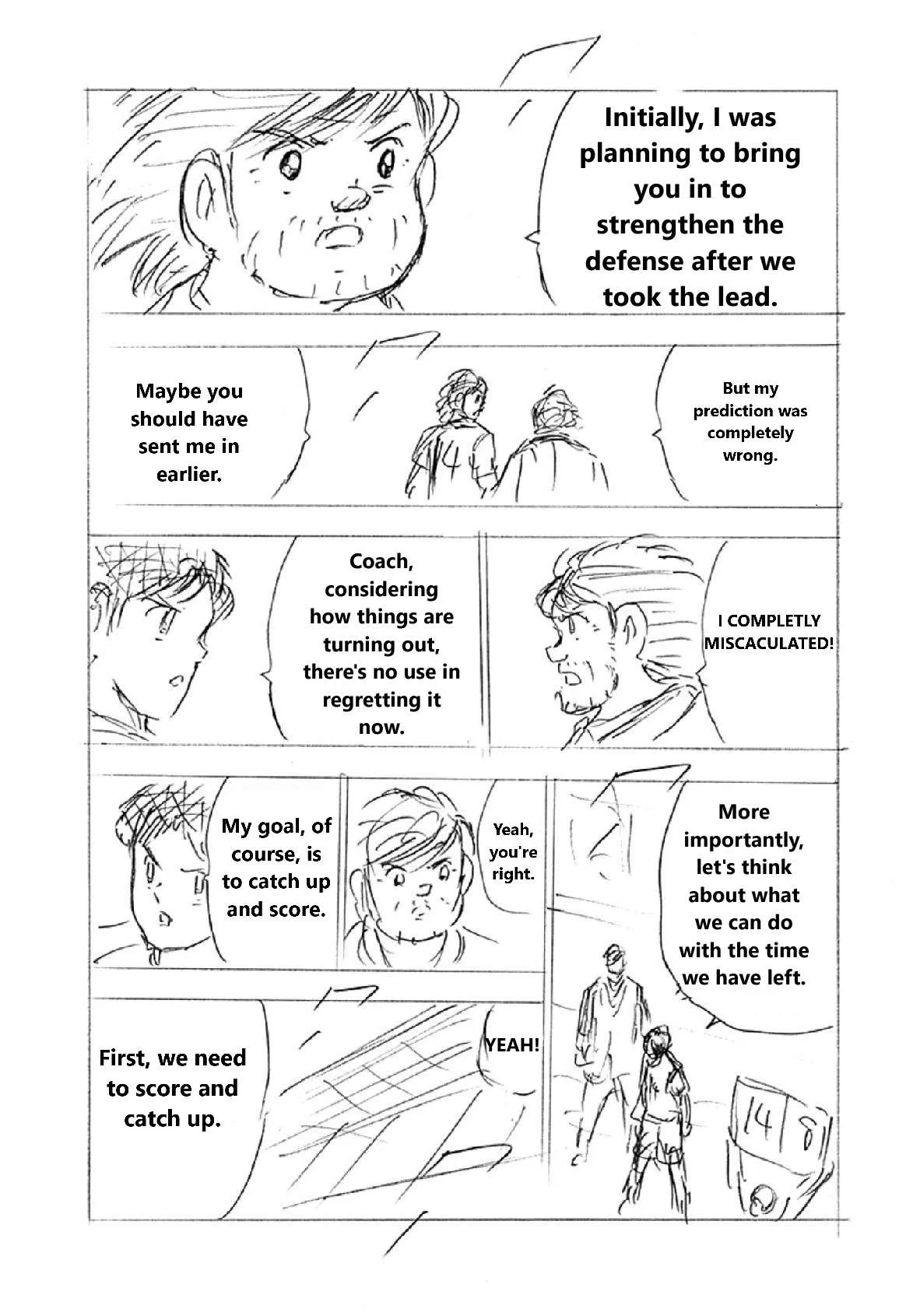 Captain Tsubasa - Rising Sun - FINALS Chapter 15 page 11