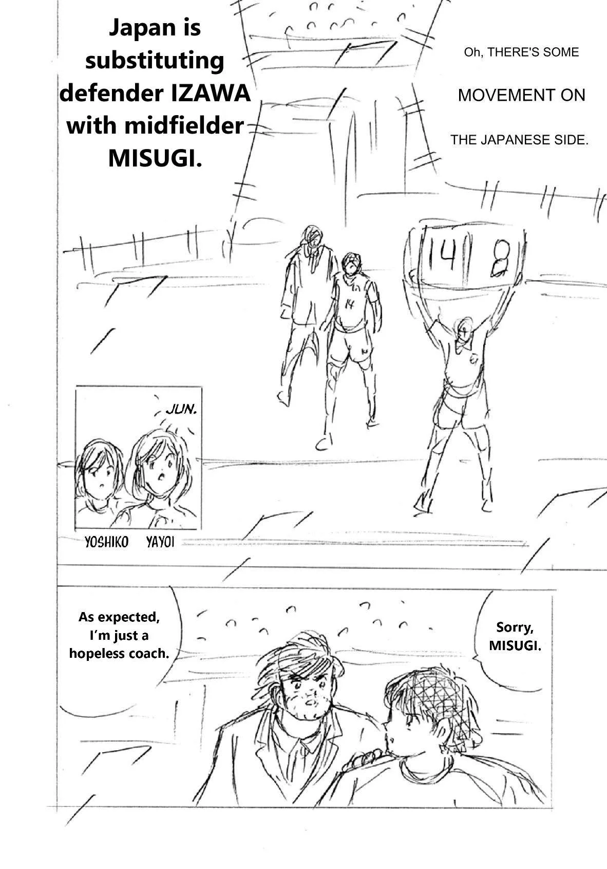 Captain Tsubasa - Rising Sun - FINALS Chapter 15 page 10