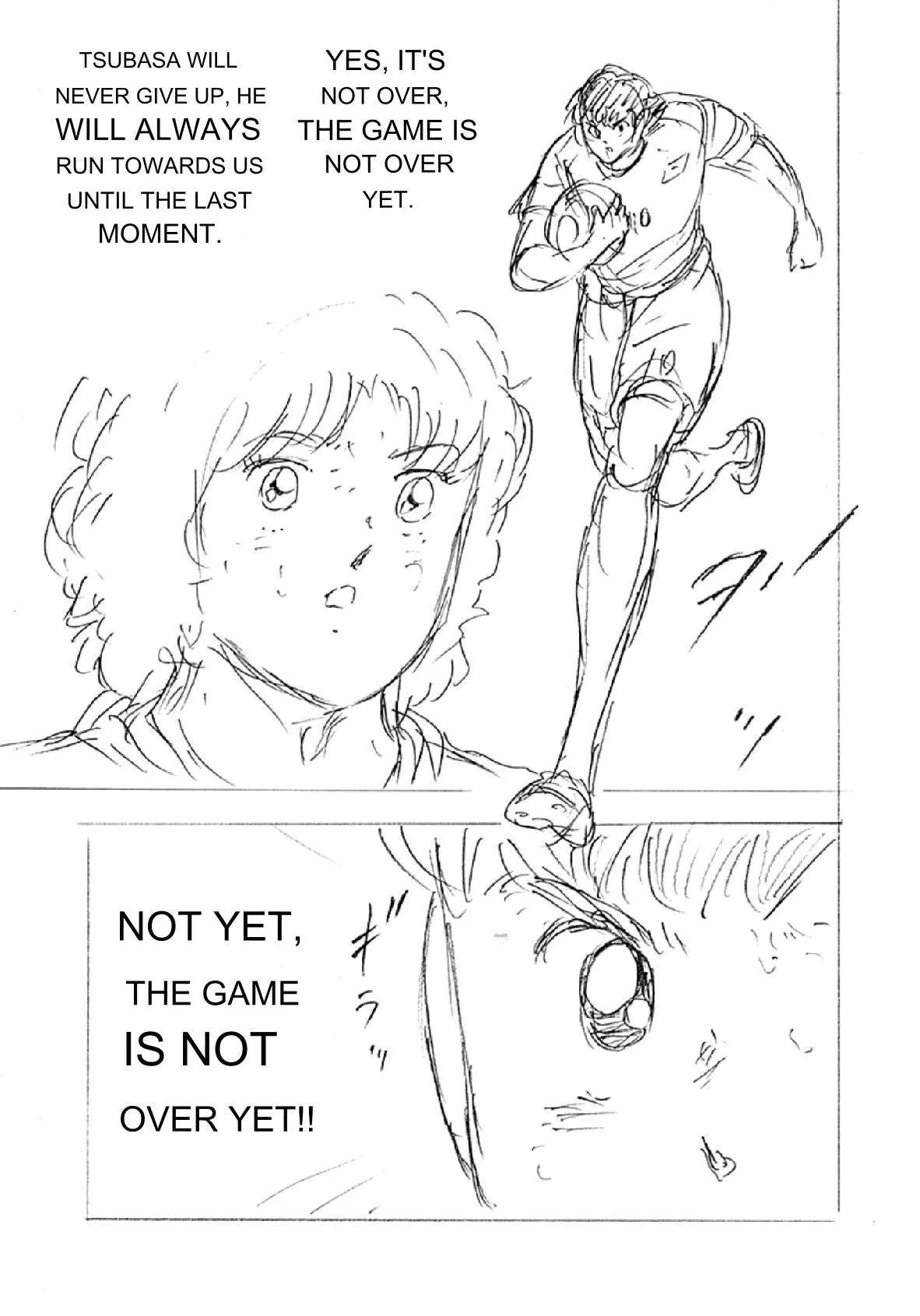 Captain Tsubasa - Rising Sun - FINALS Chapter 15 page 7