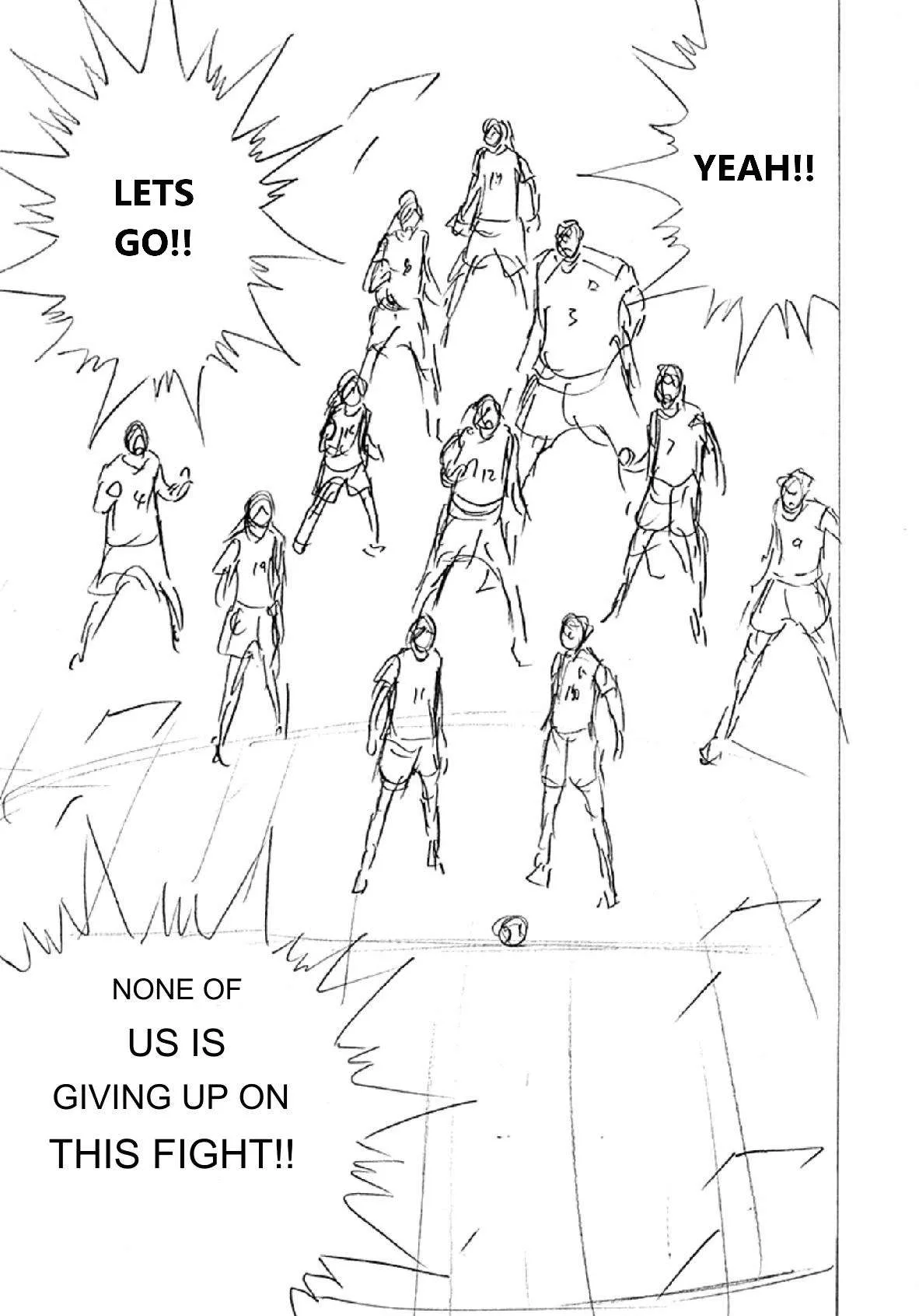 Captain Tsubasa - Rising Sun - FINALS Chapter 15 page 9