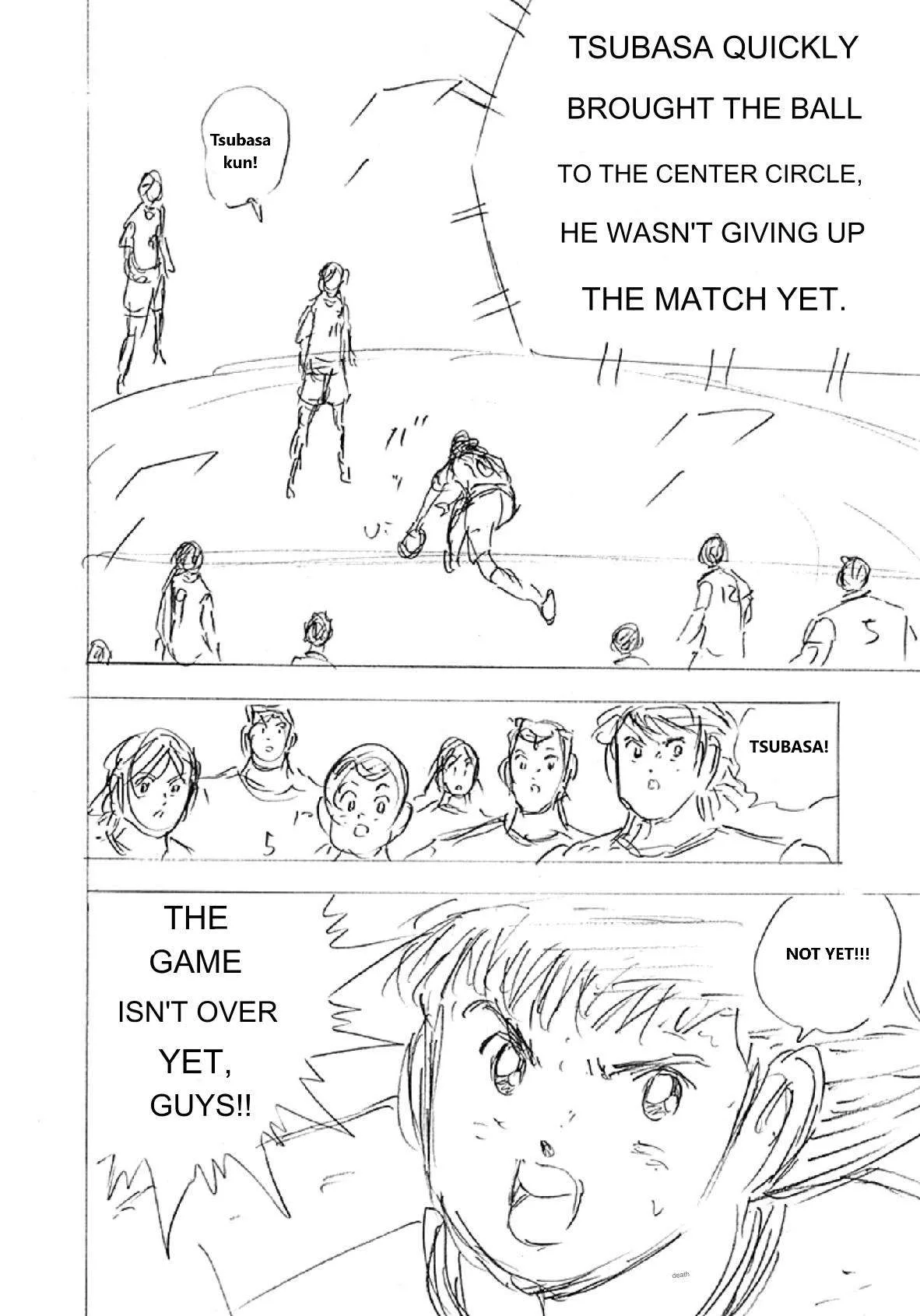 Captain Tsubasa - Rising Sun - FINALS Chapter 15 page 8