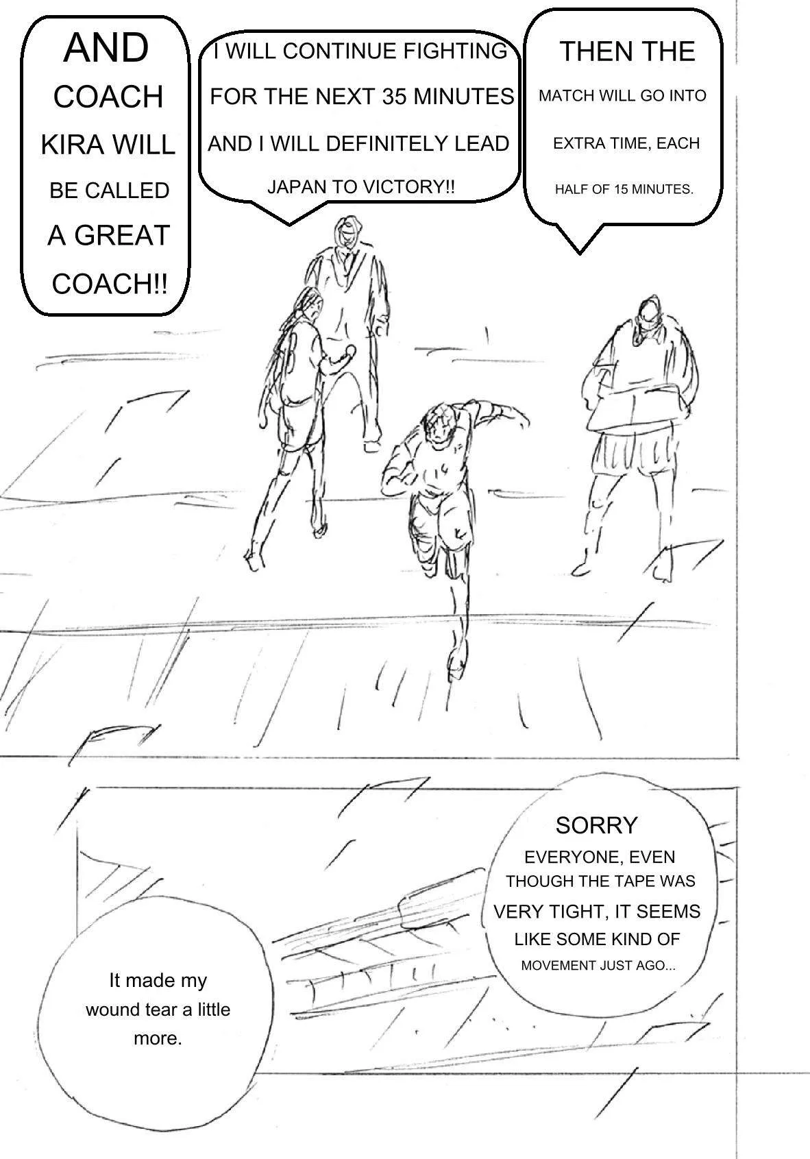 Captain Tsubasa - Rising Sun - FINALS Chapter 15 page 13