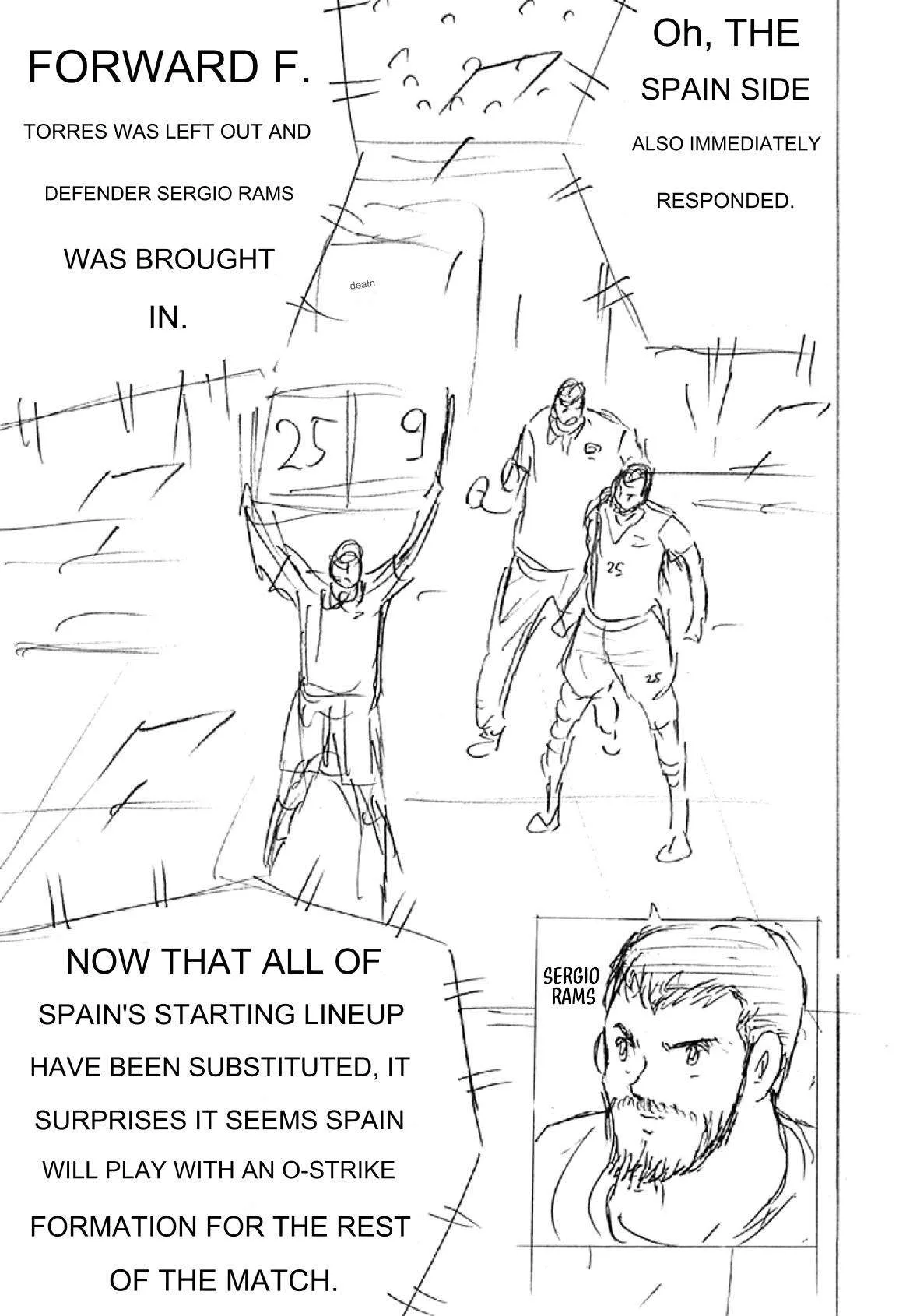 Captain Tsubasa - Rising Sun - FINALS Chapter 15 page 15