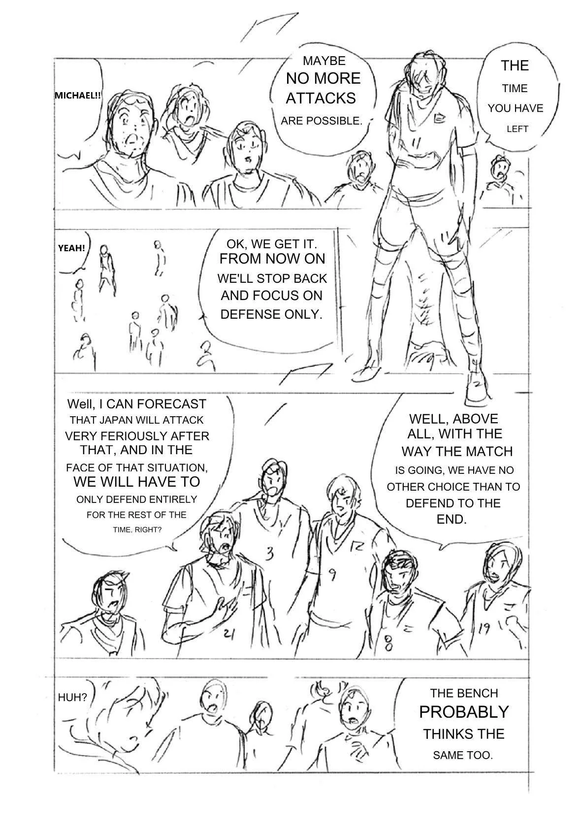 Captain Tsubasa - Rising Sun - FINALS Chapter 15 page 14