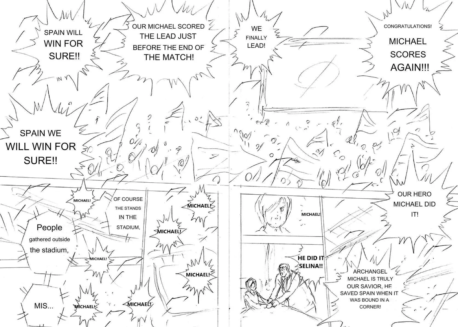 Captain Tsubasa - Rising Sun - FINALS Chapter 15 page 2