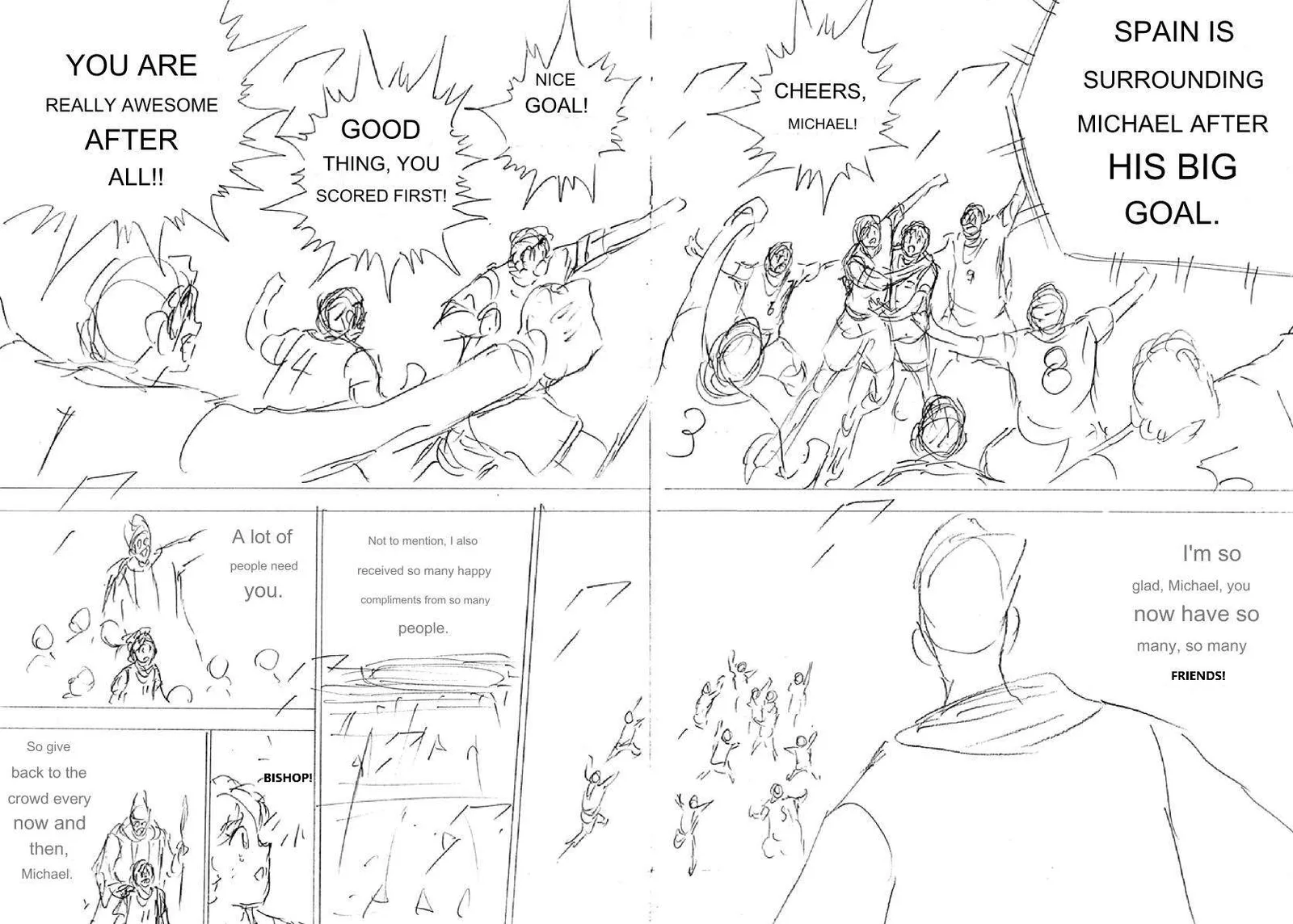 Captain Tsubasa - Rising Sun - FINALS Chapter 15 page 4