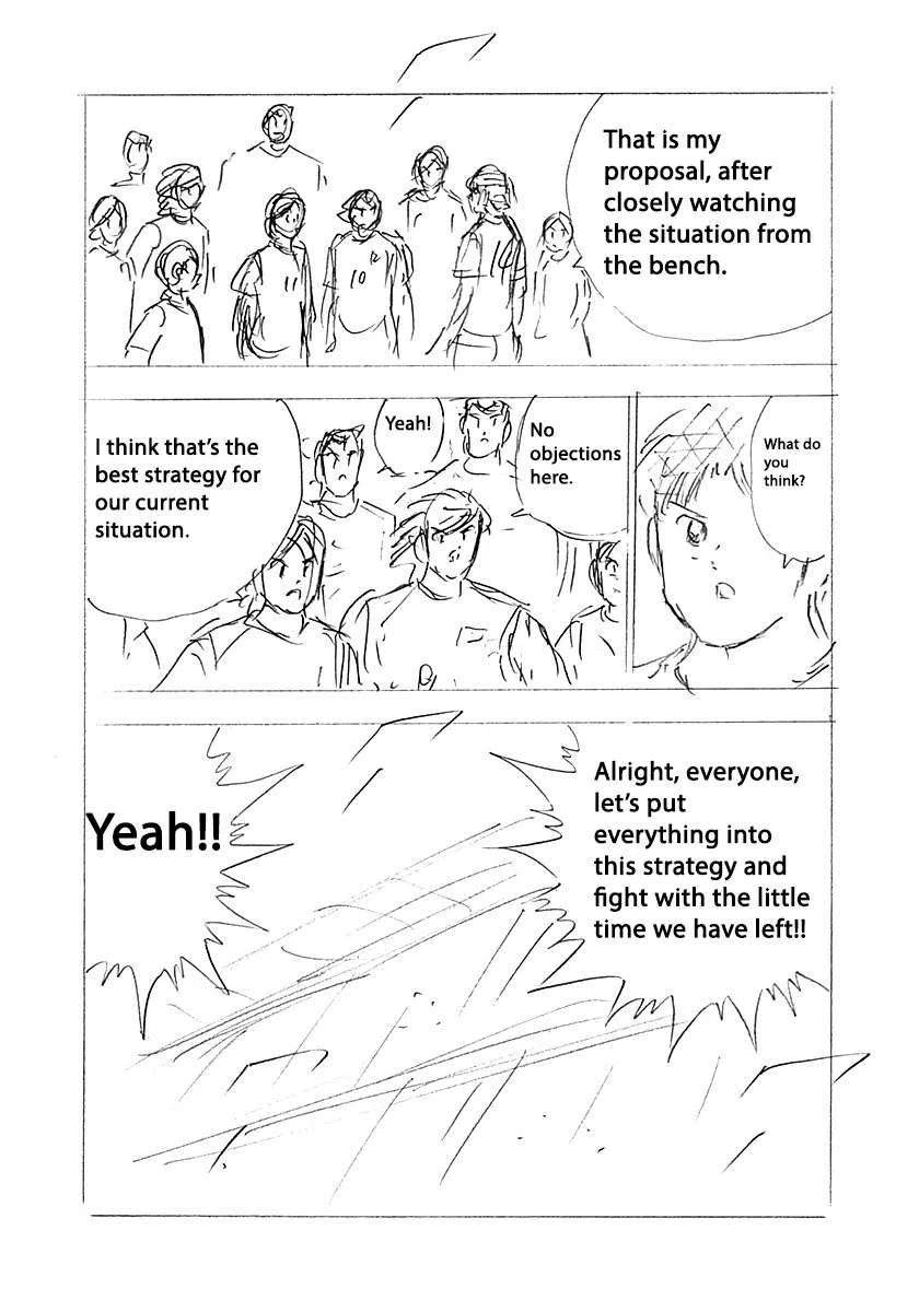 Captain Tsubasa - Rising Sun - FINALS Chapter 16 page 6