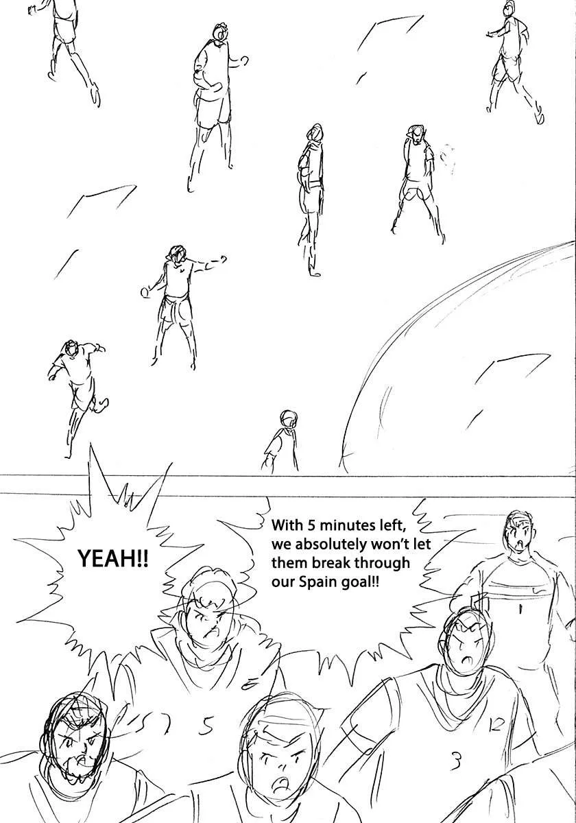 Captain Tsubasa - Rising Sun - FINALS Chapter 16 page 9