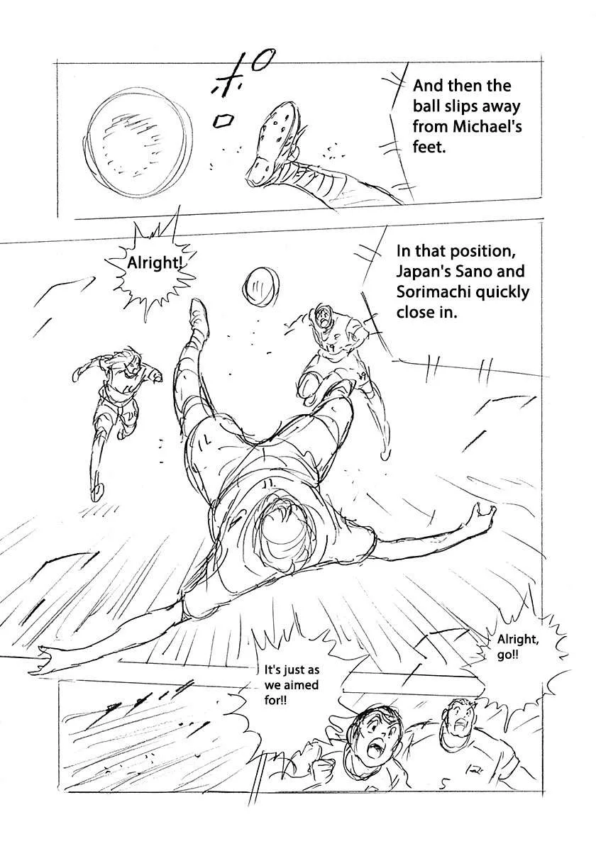 Captain Tsubasa - Rising Sun - FINALS Chapter 16 page 25
