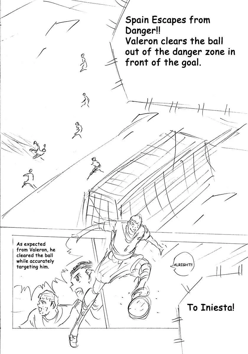 Captain Tsubasa - Rising Sun - FINALS Chapter 17 page 2
