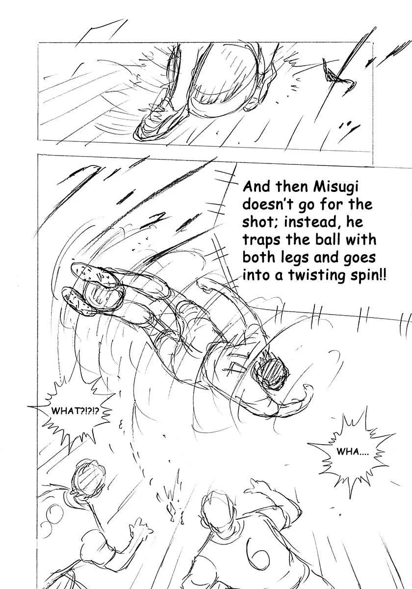 Captain Tsubasa - Rising Sun - FINALS Chapter 17 page 22