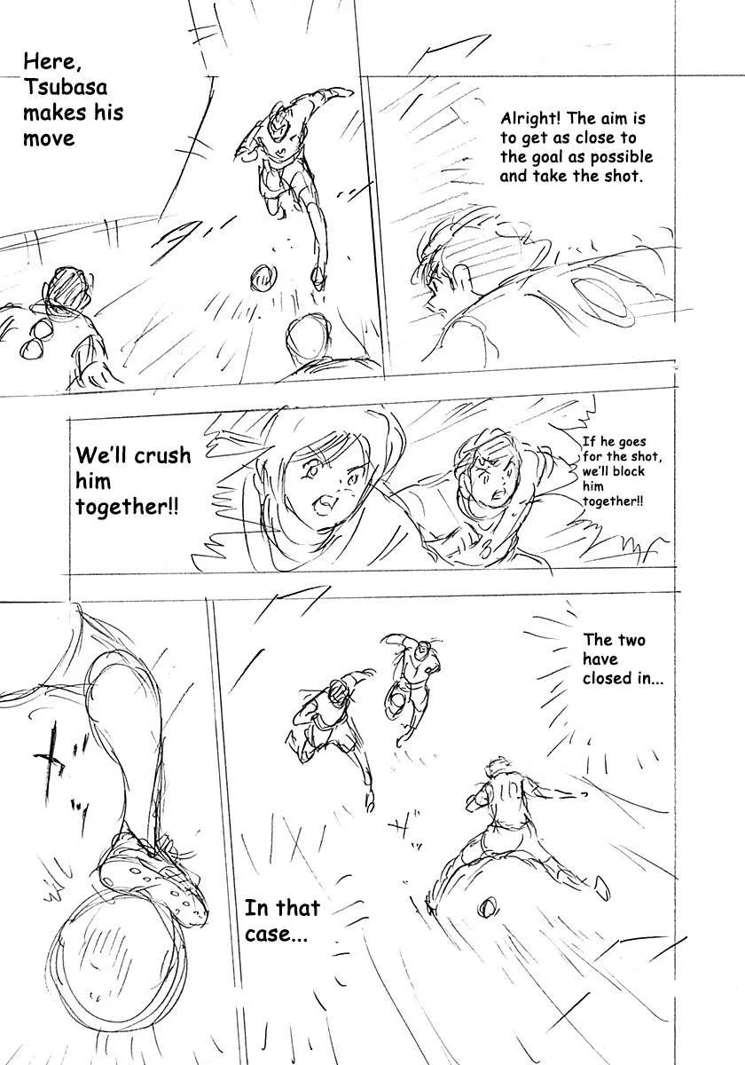Captain Tsubasa - Rising Sun - FINALS Chapter 17 page 5