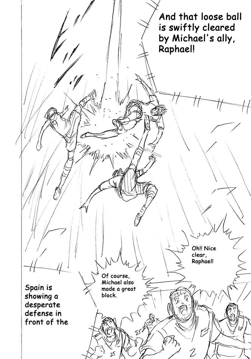 Captain Tsubasa - Rising Sun - FINALS Chapter 17 page 16