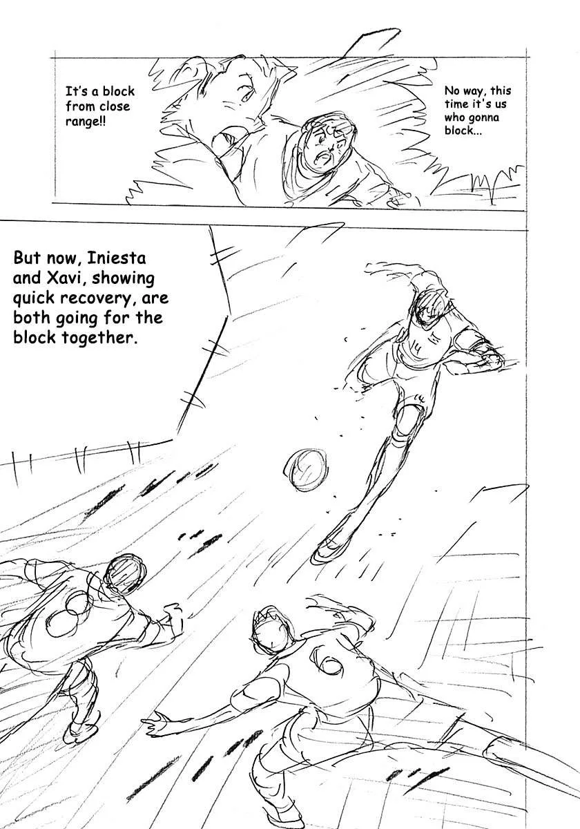 Captain Tsubasa - Rising Sun - FINALS Chapter 17 page 21