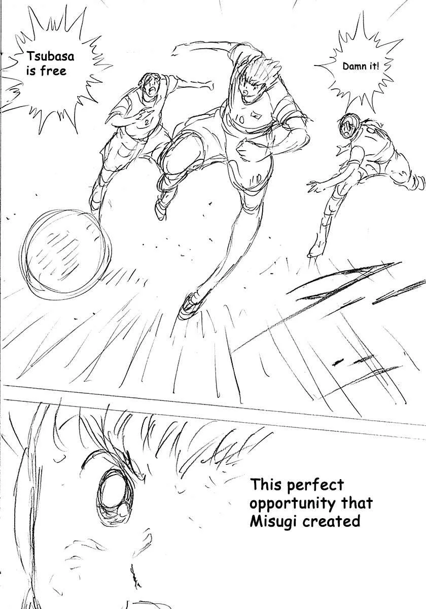 Captain Tsubasa - Rising Sun - FINALS Chapter 18 page 11
