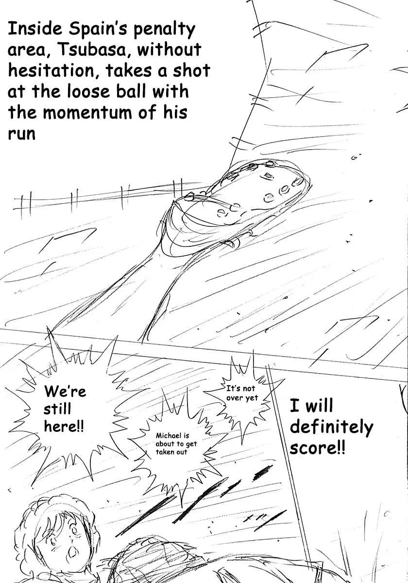 Captain Tsubasa - Rising Sun - FINALS Chapter 18 page 10