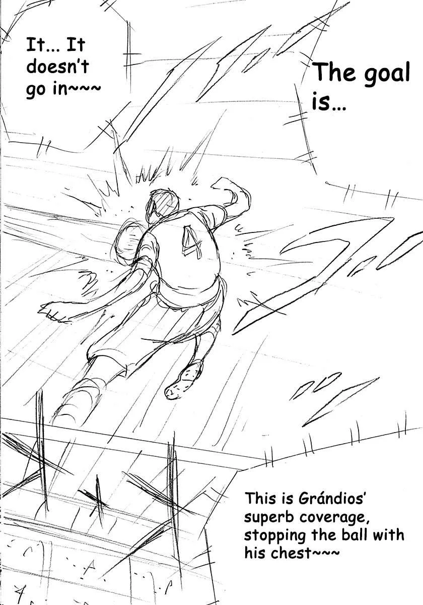 Captain Tsubasa - Rising Sun - FINALS Chapter 18 page 25