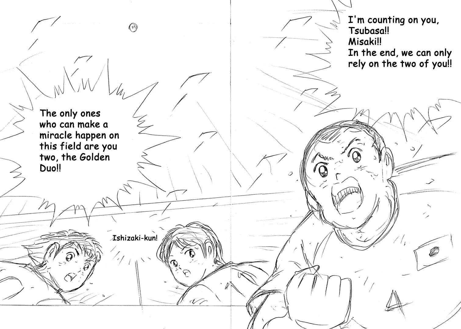 Captain Tsubasa - Rising Sun - FINALS Chapter 19 page 2
