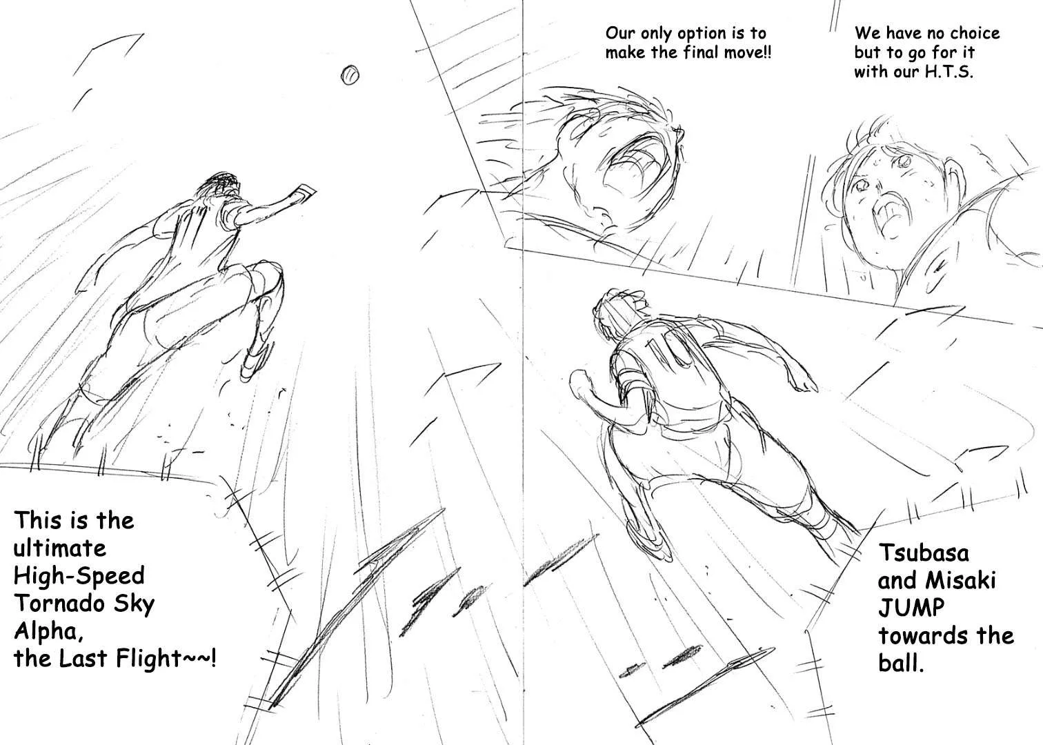 Captain Tsubasa - Rising Sun - FINALS Chapter 19 page 3