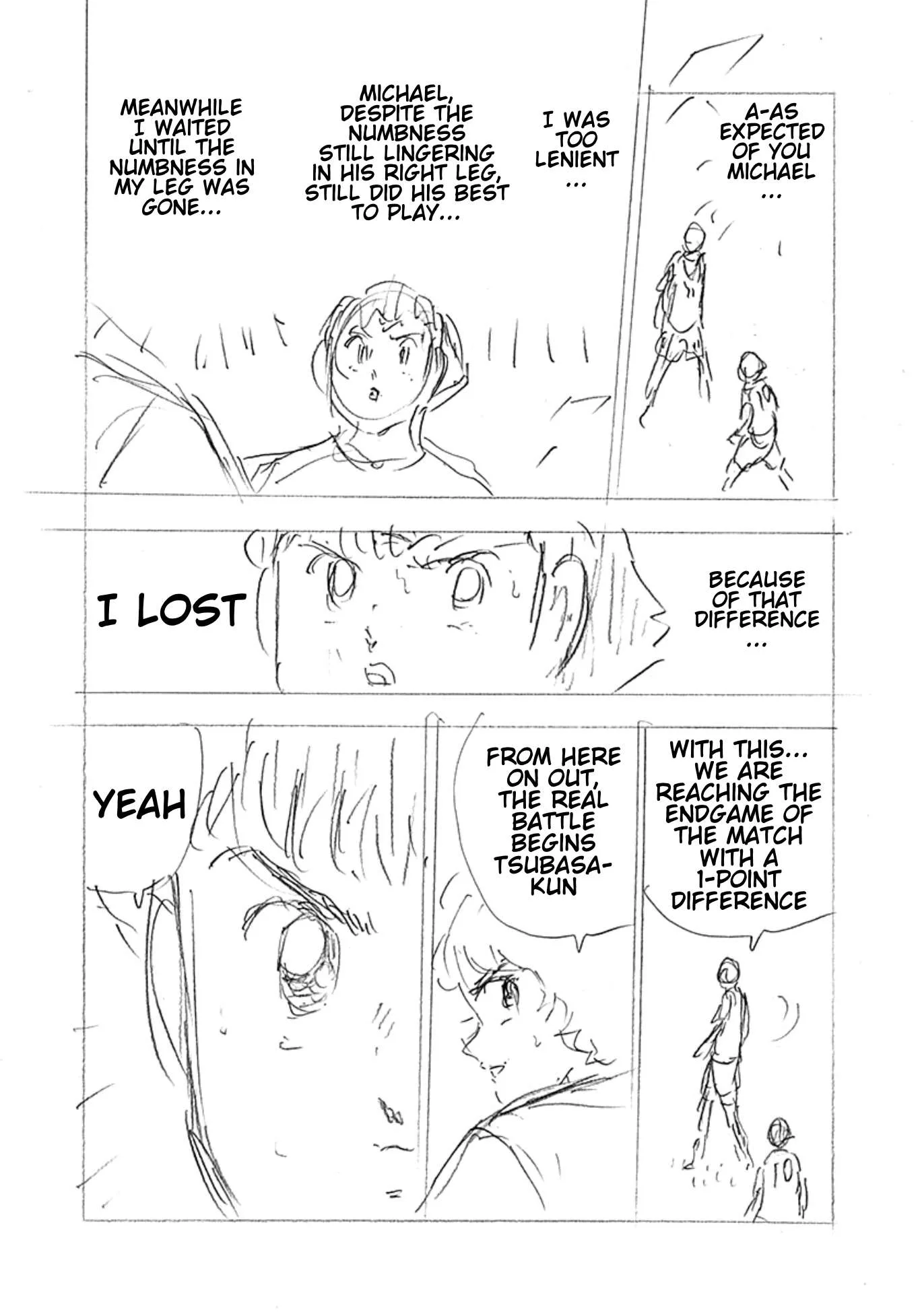 Captain Tsubasa - Rising Sun - FINALS Chapter 2 page 17