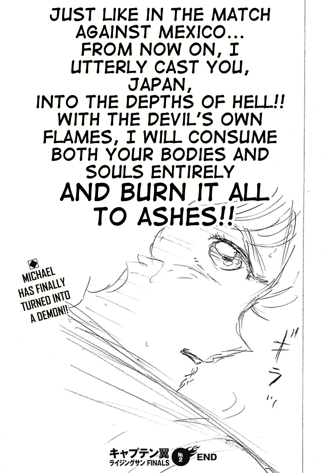 Captain Tsubasa - Rising Sun - FINALS Chapter 2 page 22
