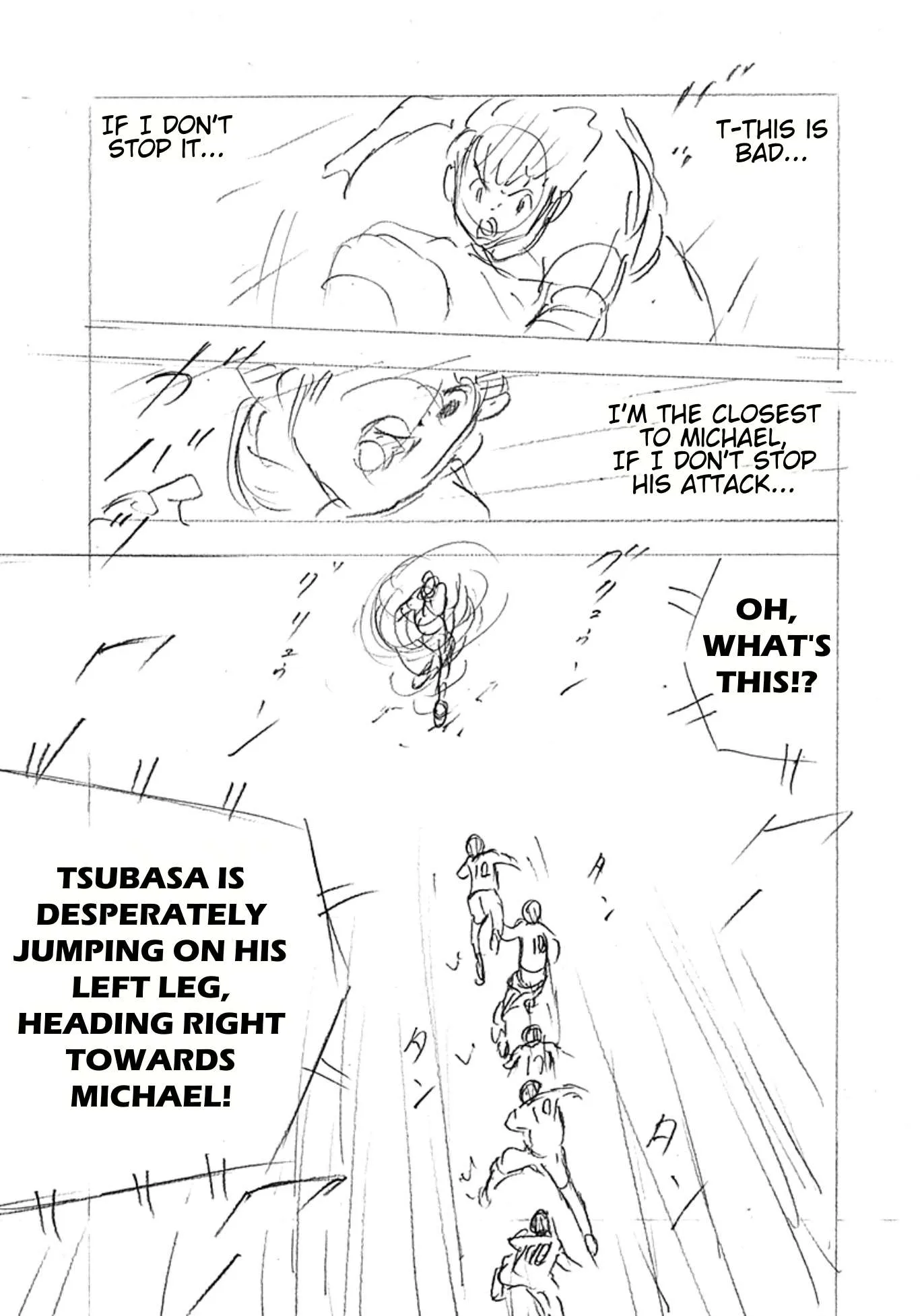 Captain Tsubasa - Rising Sun - FINALS Chapter 2 page 5