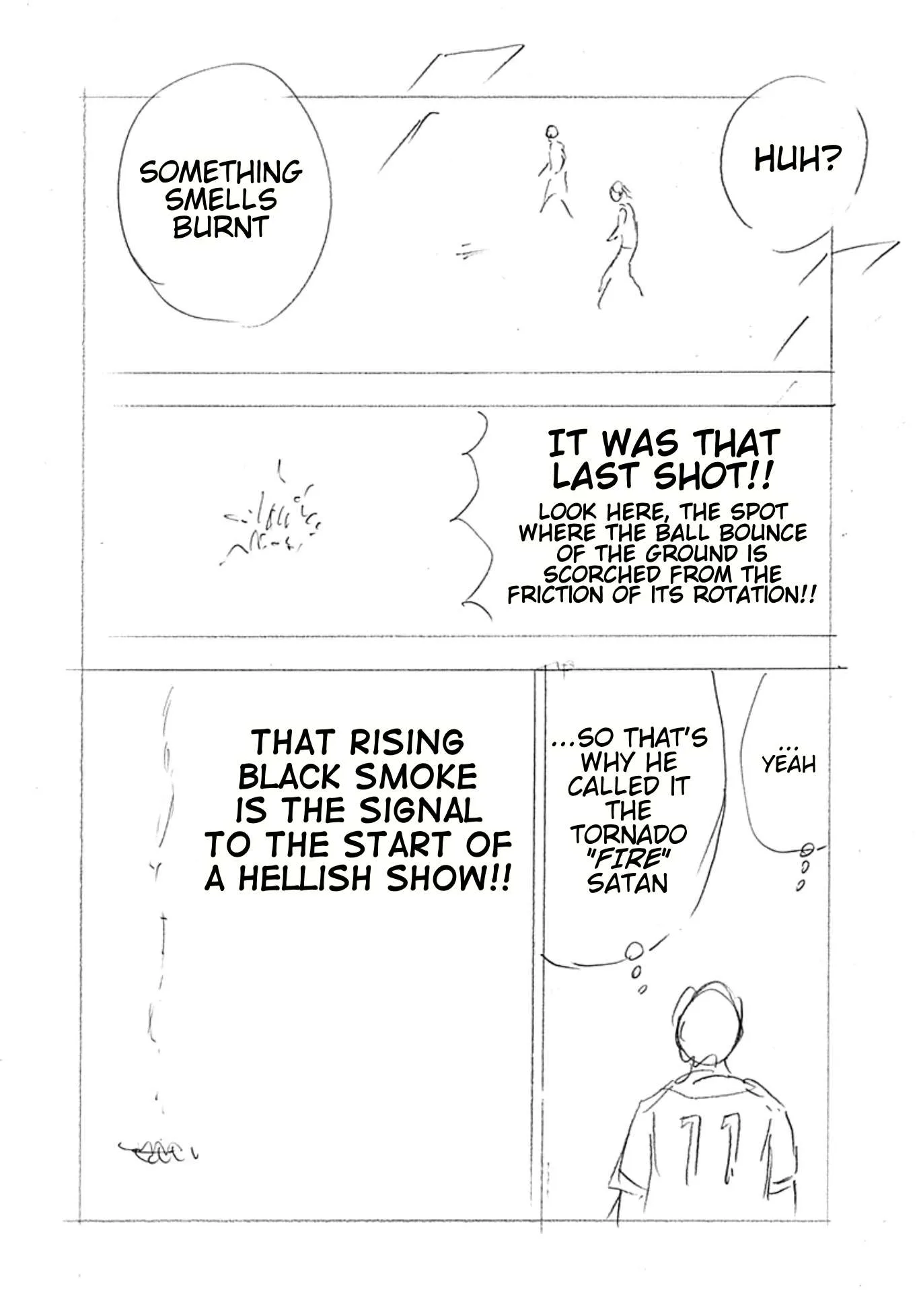 Captain Tsubasa - Rising Sun - FINALS Chapter 2 page 21