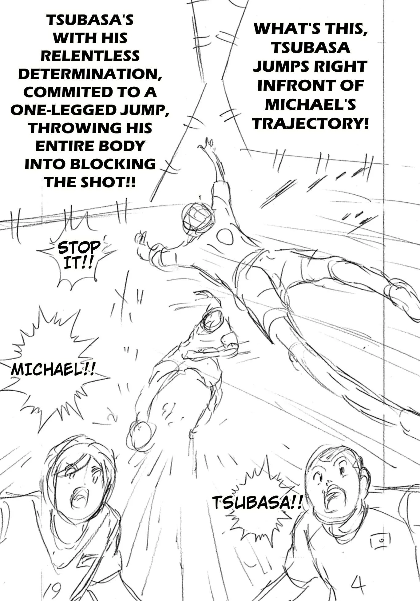 Captain Tsubasa - Rising Sun - FINALS Chapter 2 page 9