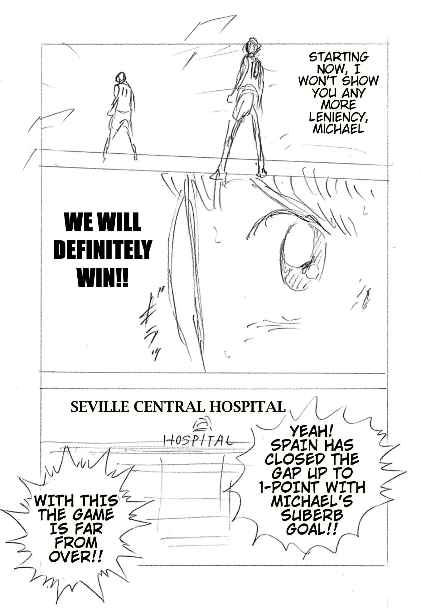 Captain Tsubasa - Rising Sun - FINALS Chapter 2 page 18