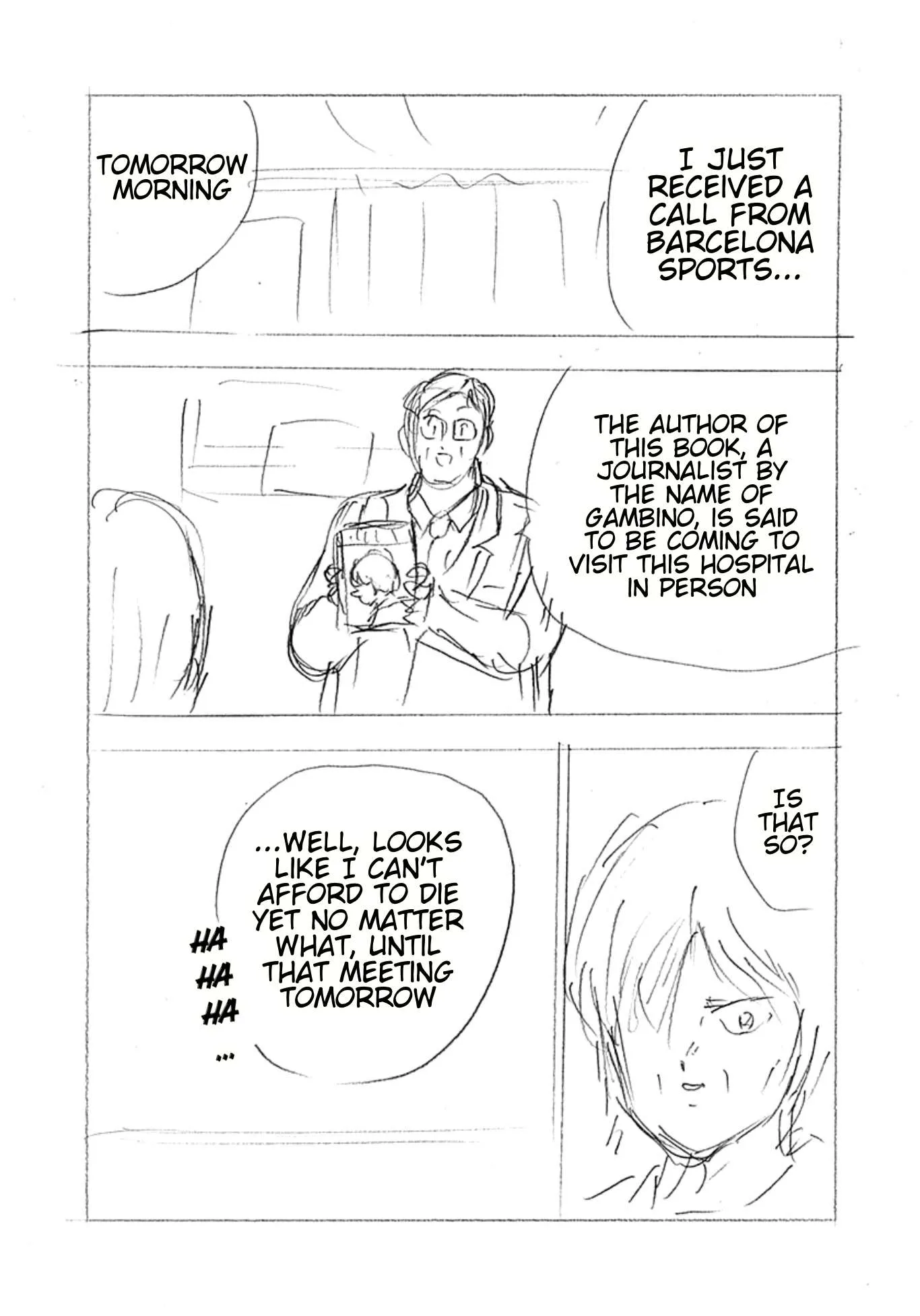 Captain Tsubasa - Rising Sun - FINALS Chapter 2 page 20