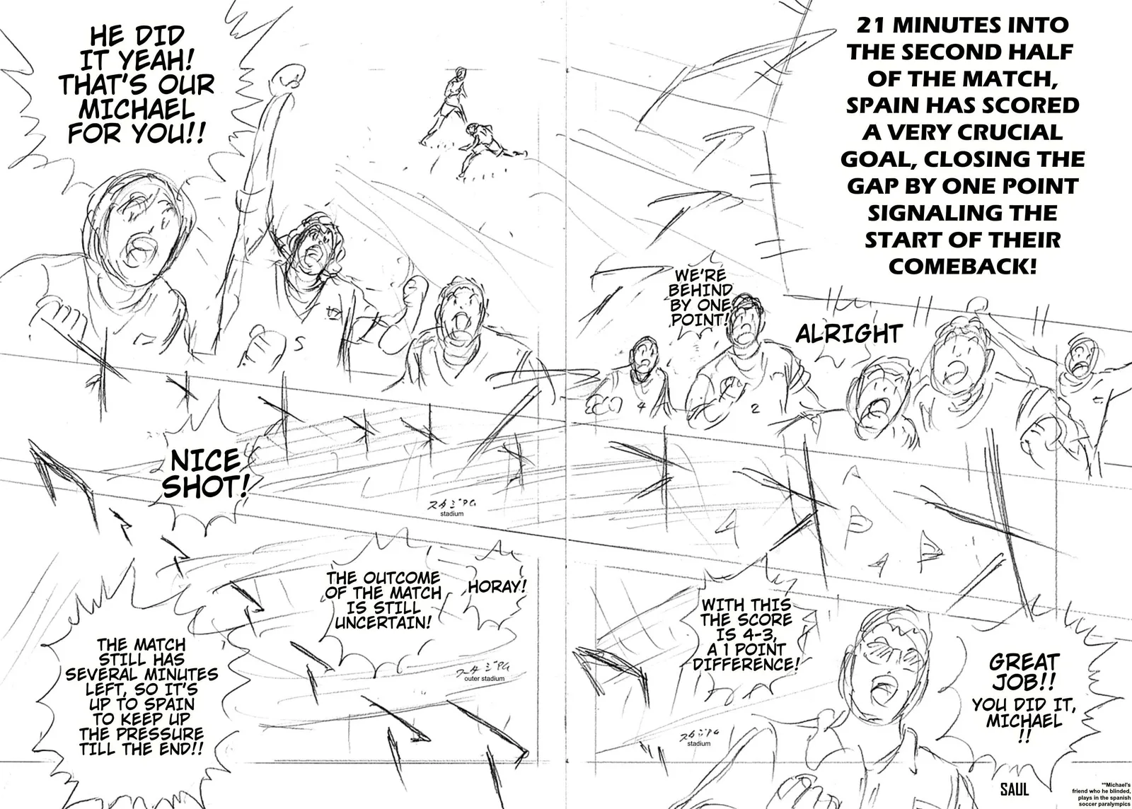 Captain Tsubasa - Rising Sun - FINALS Chapter 2 page 16