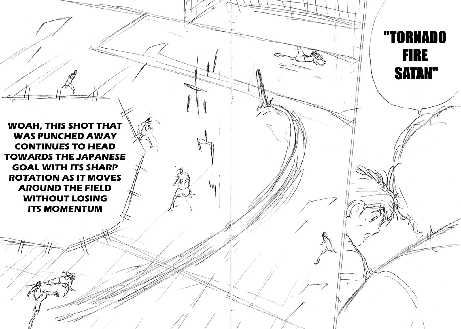 Captain Tsubasa - Rising Sun - FINALS Chapter 2 page 14