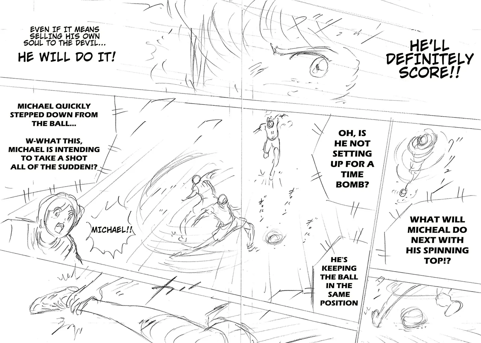 Captain Tsubasa - Rising Sun - FINALS Chapter 2 page 6