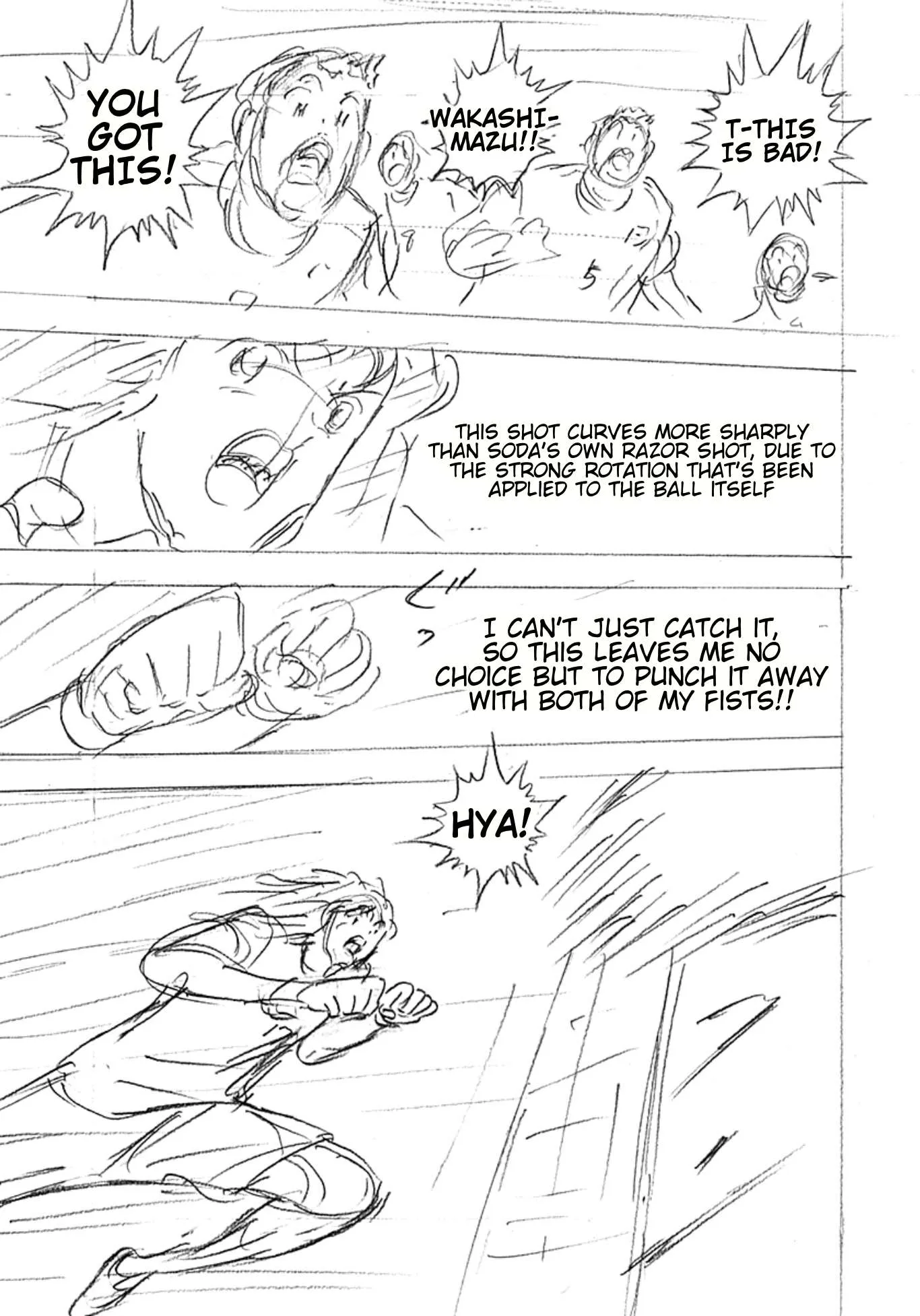 Captain Tsubasa - Rising Sun - FINALS Chapter 2 page 12