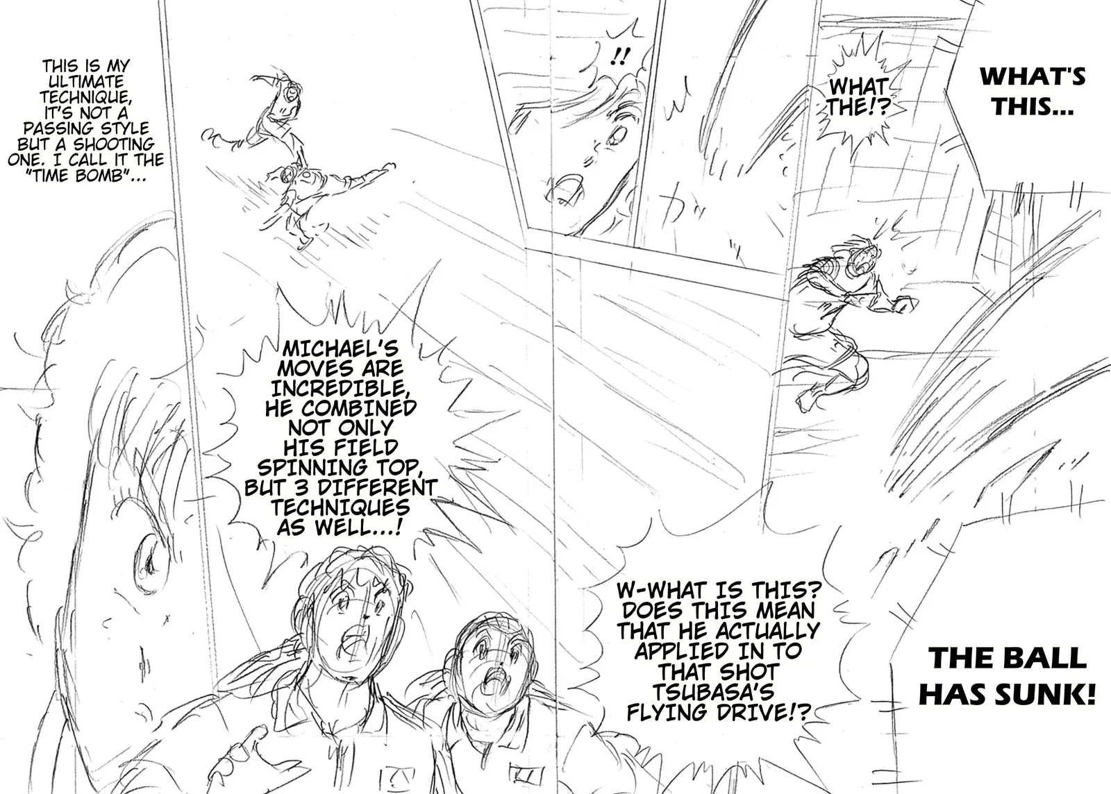 Captain Tsubasa - Rising Sun - FINALS Chapter 2 page 13
