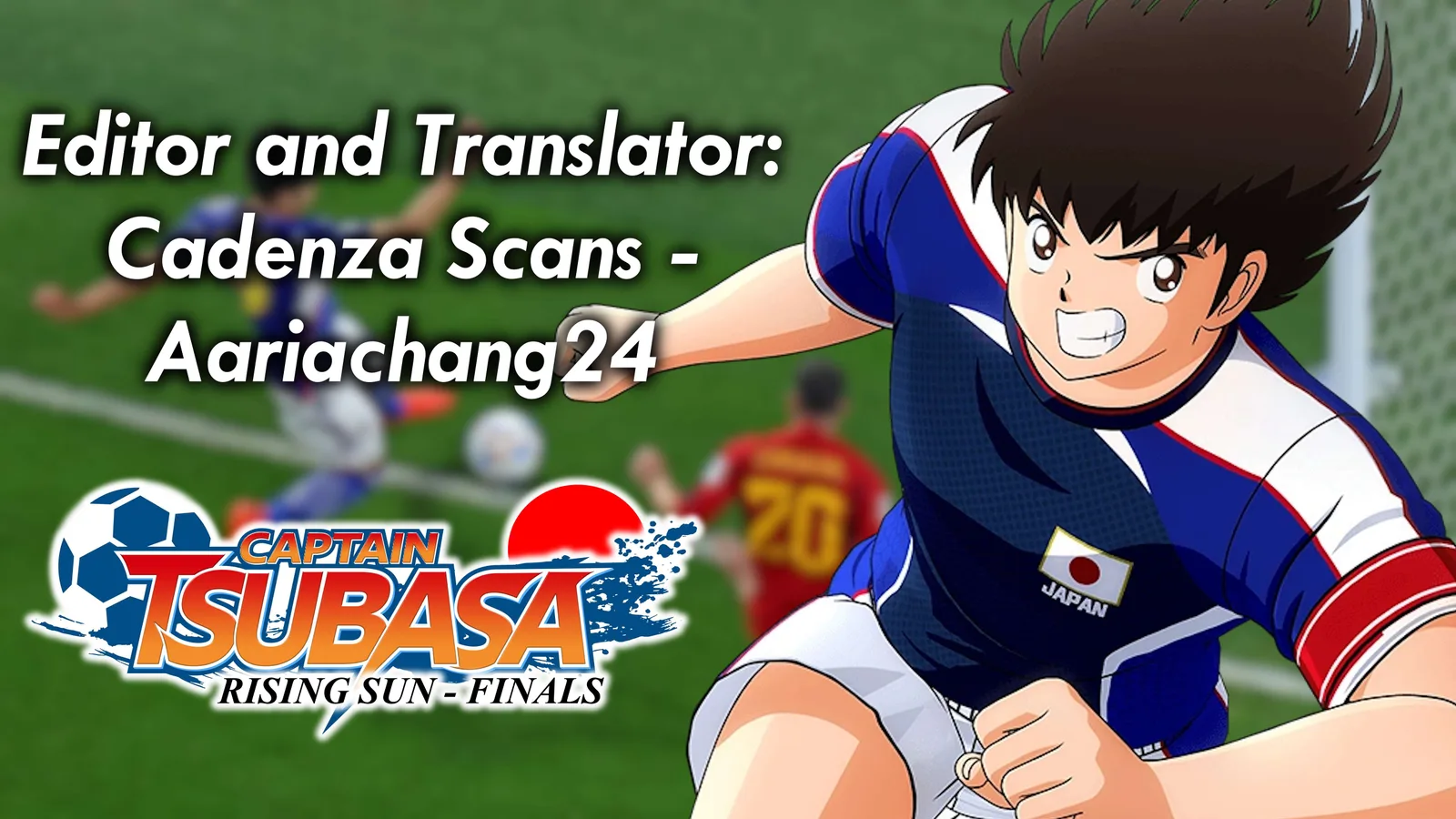 Captain Tsubasa - Rising Sun - FINALS Chapter 2 page 23