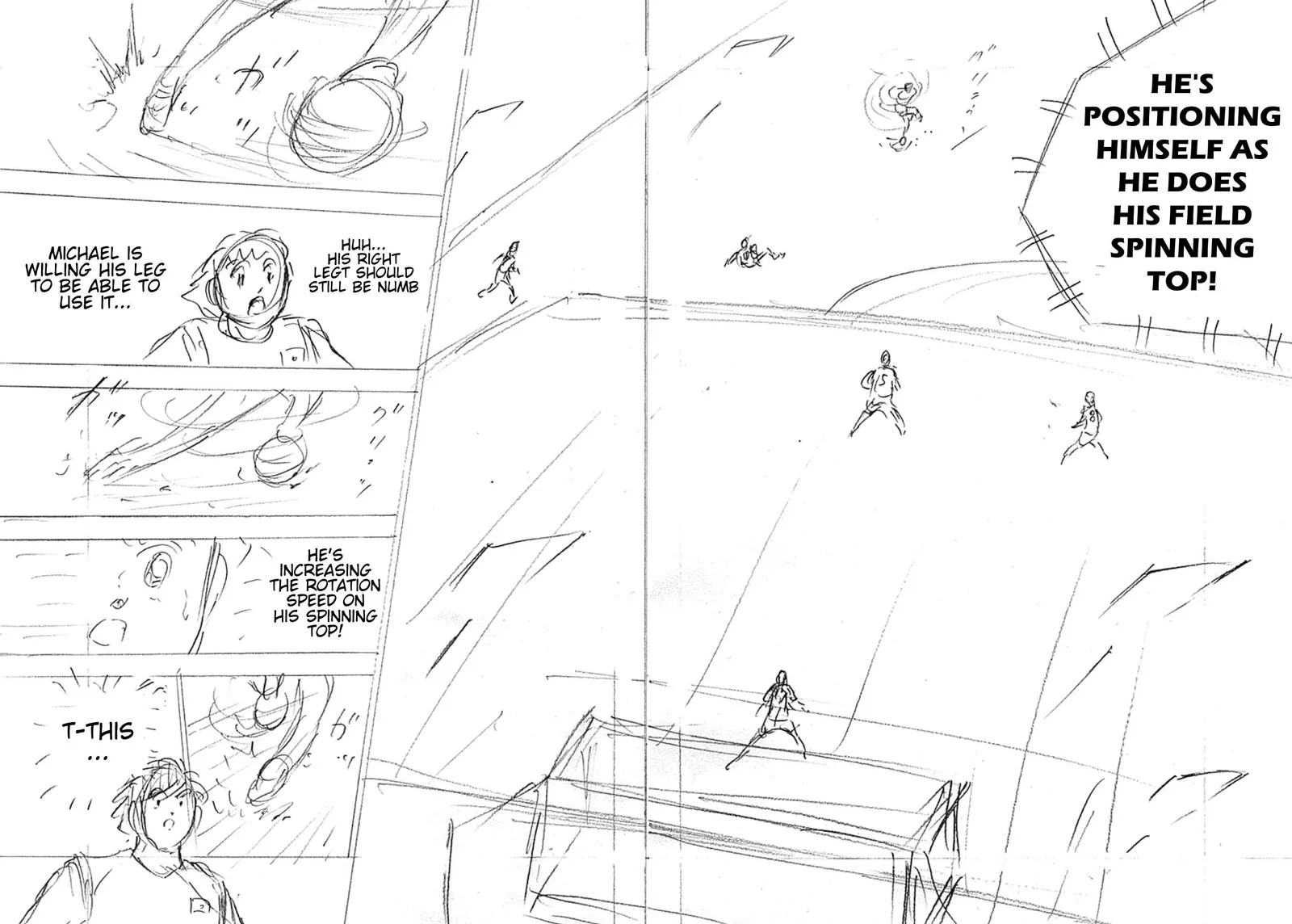 Captain Tsubasa - Rising Sun - FINALS Chapter 2 page 3