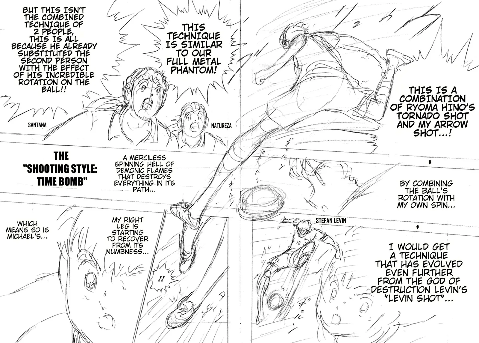 Captain Tsubasa - Rising Sun - FINALS Chapter 2 page 7