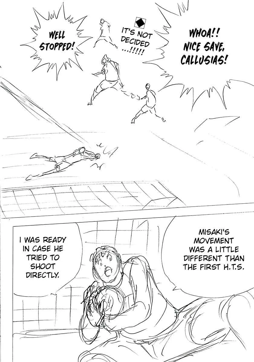 Captain Tsubasa - Rising Sun - FINALS Chapter 20 page 3