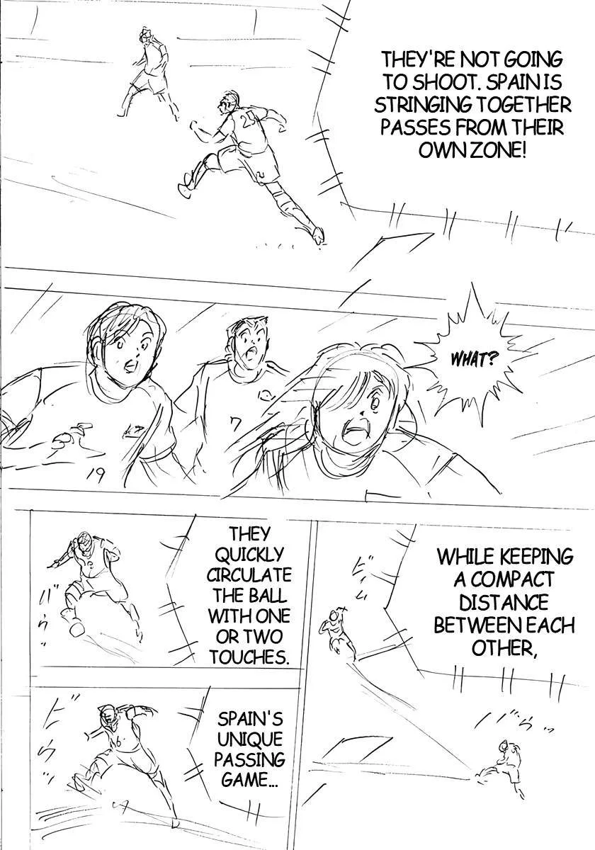 Captain Tsubasa - Rising Sun - FINALS Chapter 20 page 7