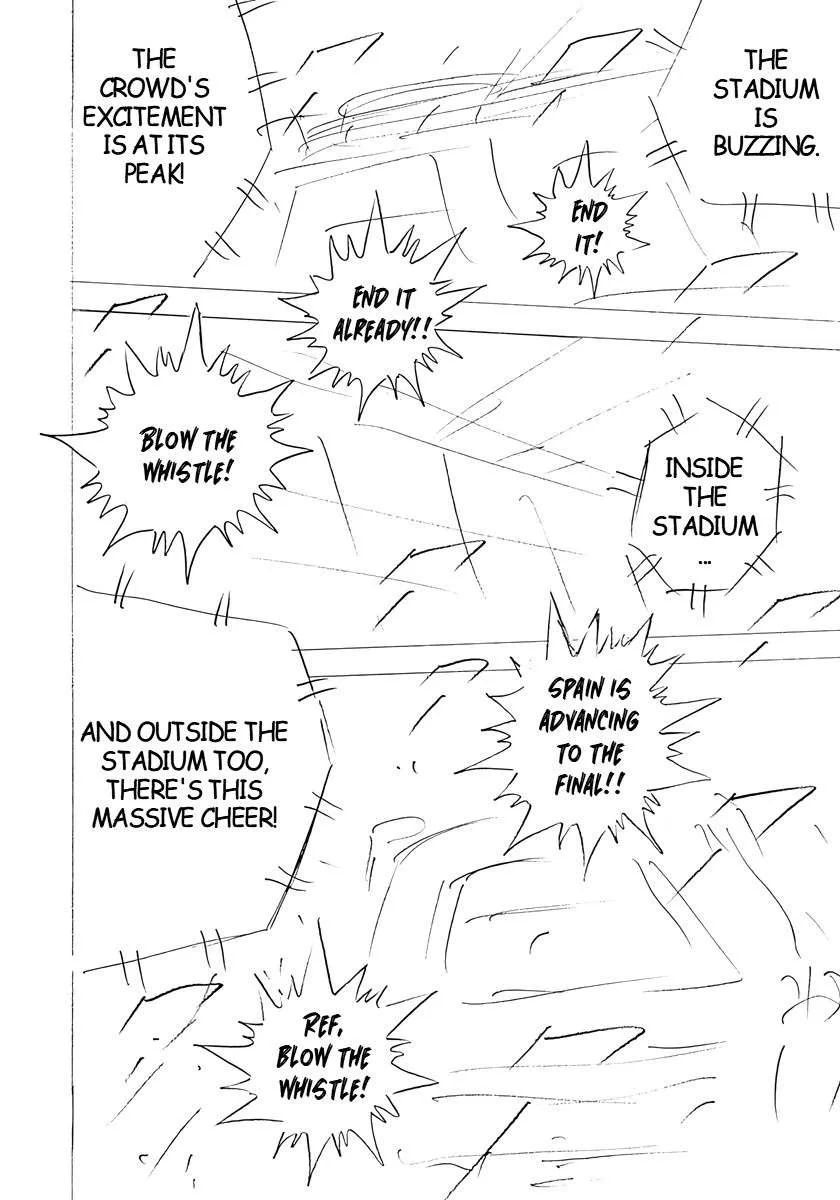 Captain Tsubasa - Rising Sun - FINALS Chapter 20 page 16
