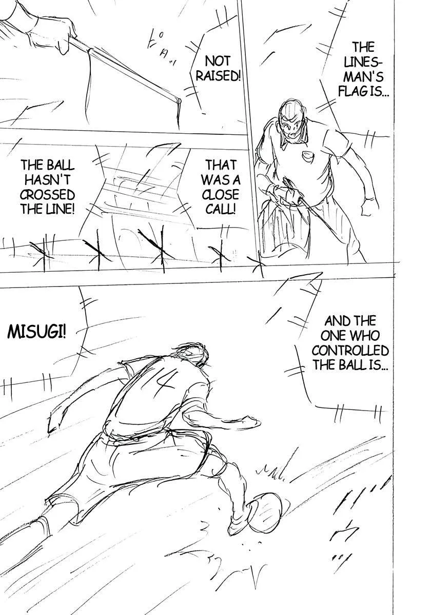 Captain Tsubasa - Rising Sun - FINALS Chapter 20 page 25