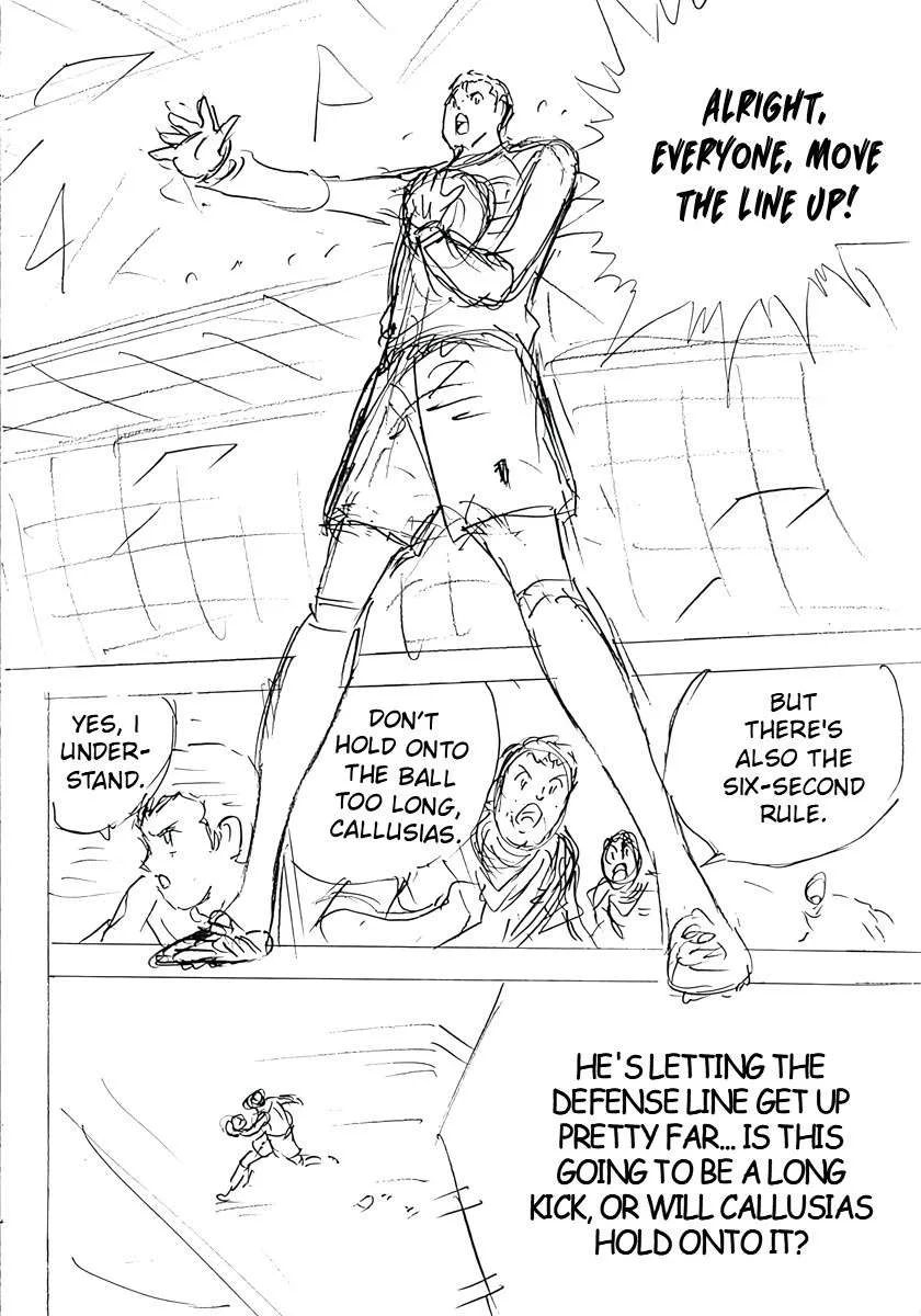 Captain Tsubasa - Rising Sun - FINALS Chapter 20 page 5